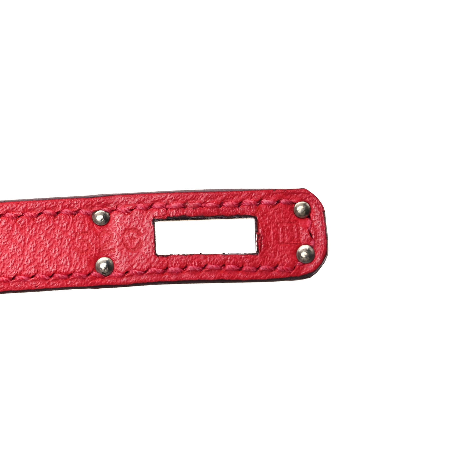 Epsom Birkin 25 Rouge Casaque