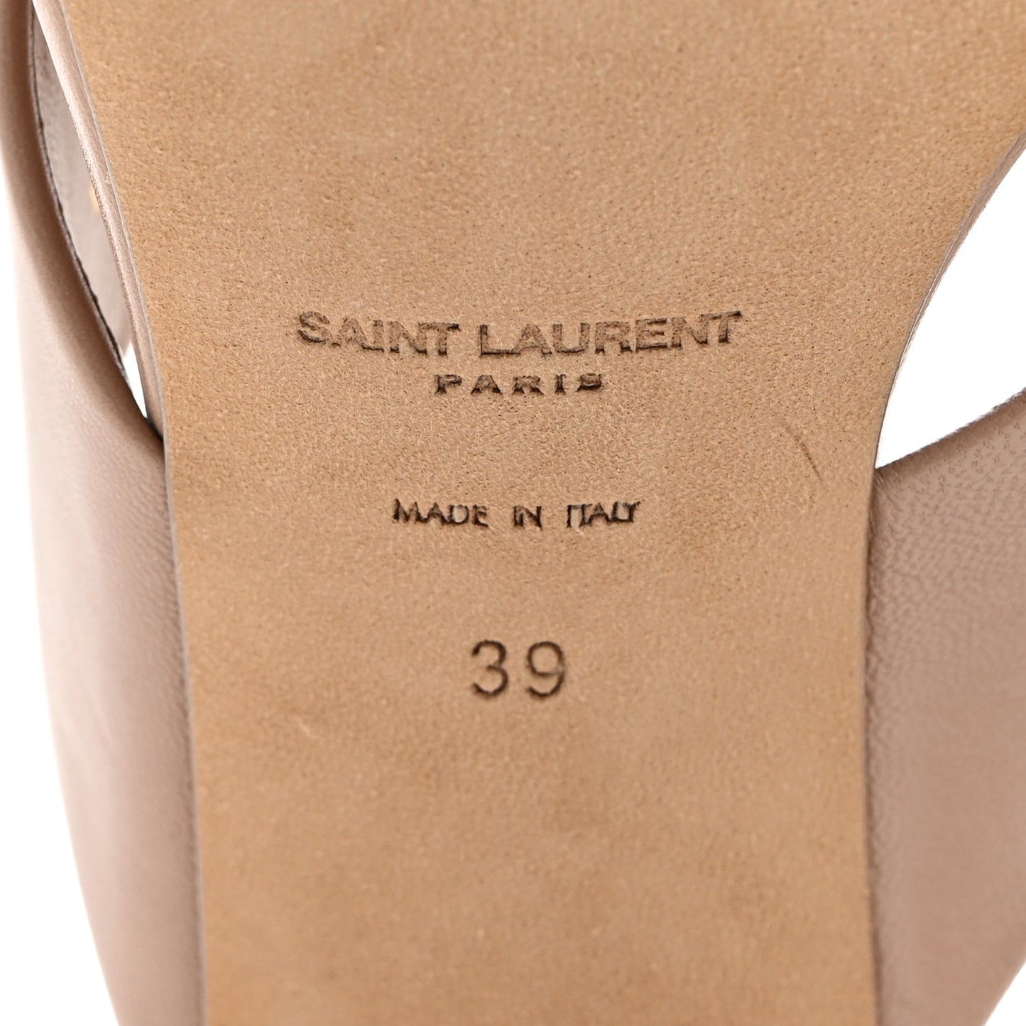 Calfskin LouLou 70 Mules 39 Nude