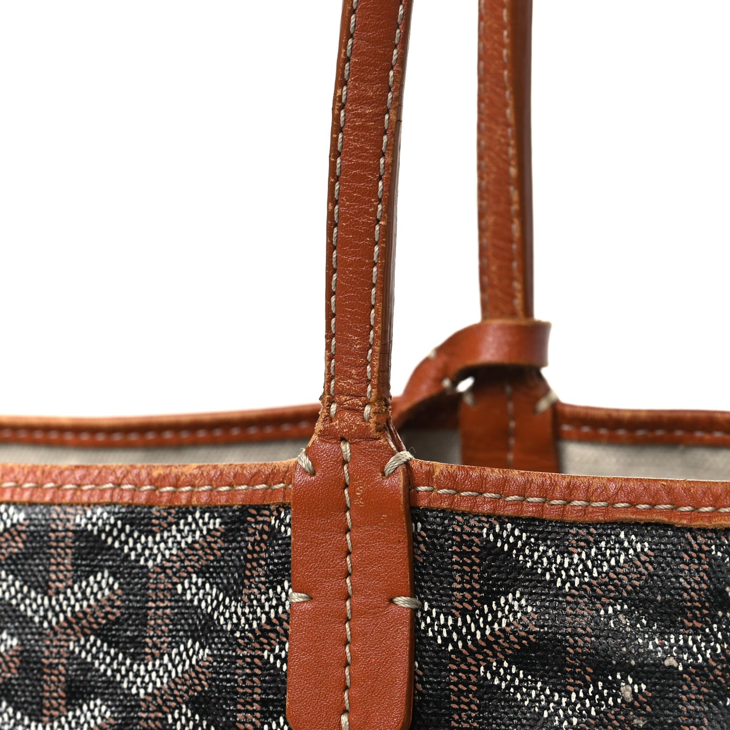 Goyardine Saint Louis PM Black Gold