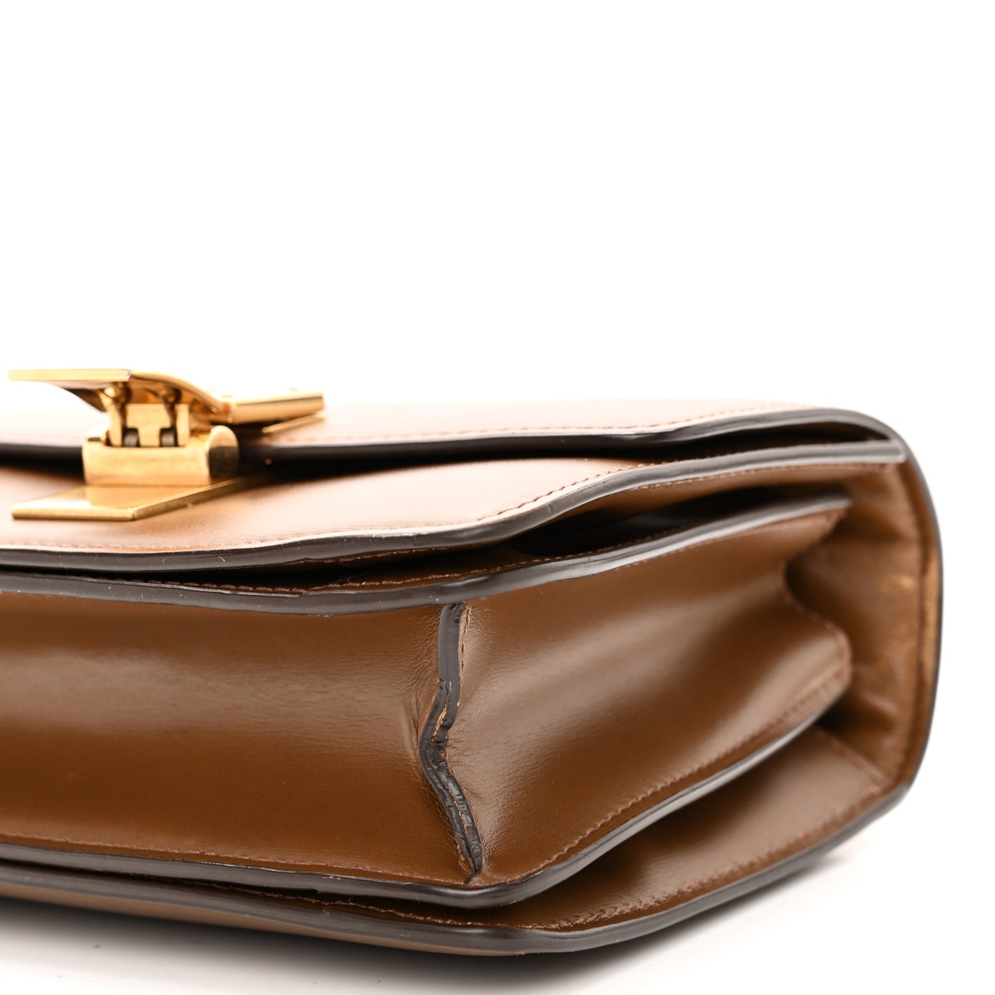 Smooth Calfskin Small Classic Box Flap Bag