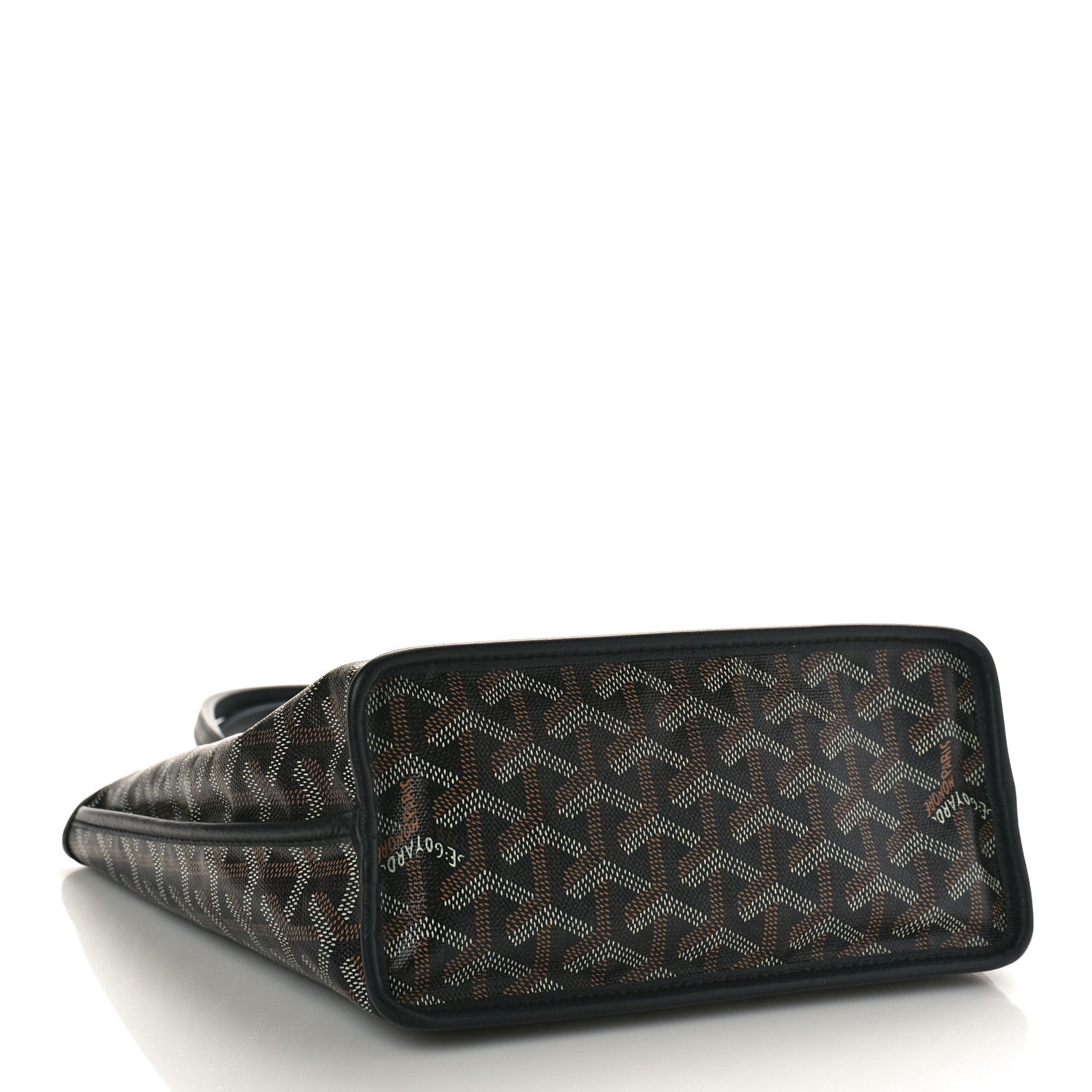Goyard Goyardine Reversible Mini Anjou Black 5 of 9