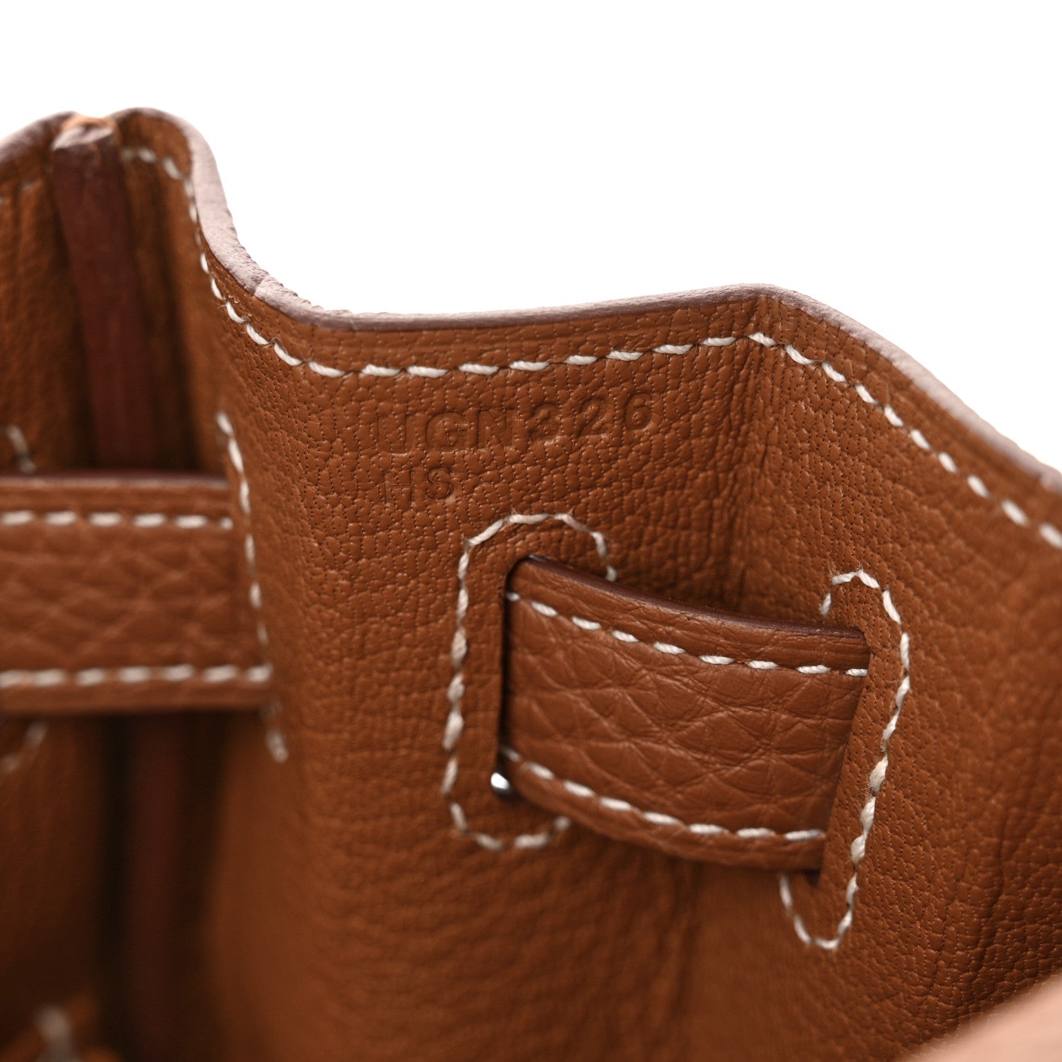 Hermes Togo Kelly Retourne 28 Gold 7 of 12