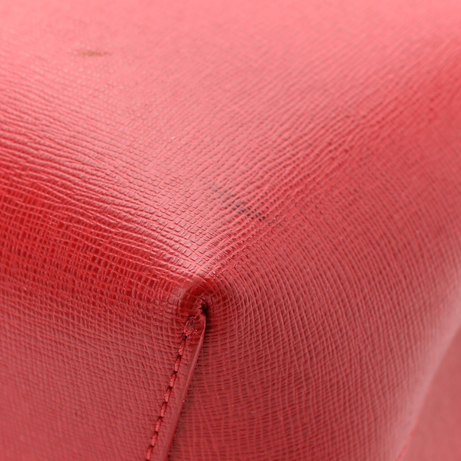 Mansur Gavriel Saffiano Lady Bag Flamma 11 of 14