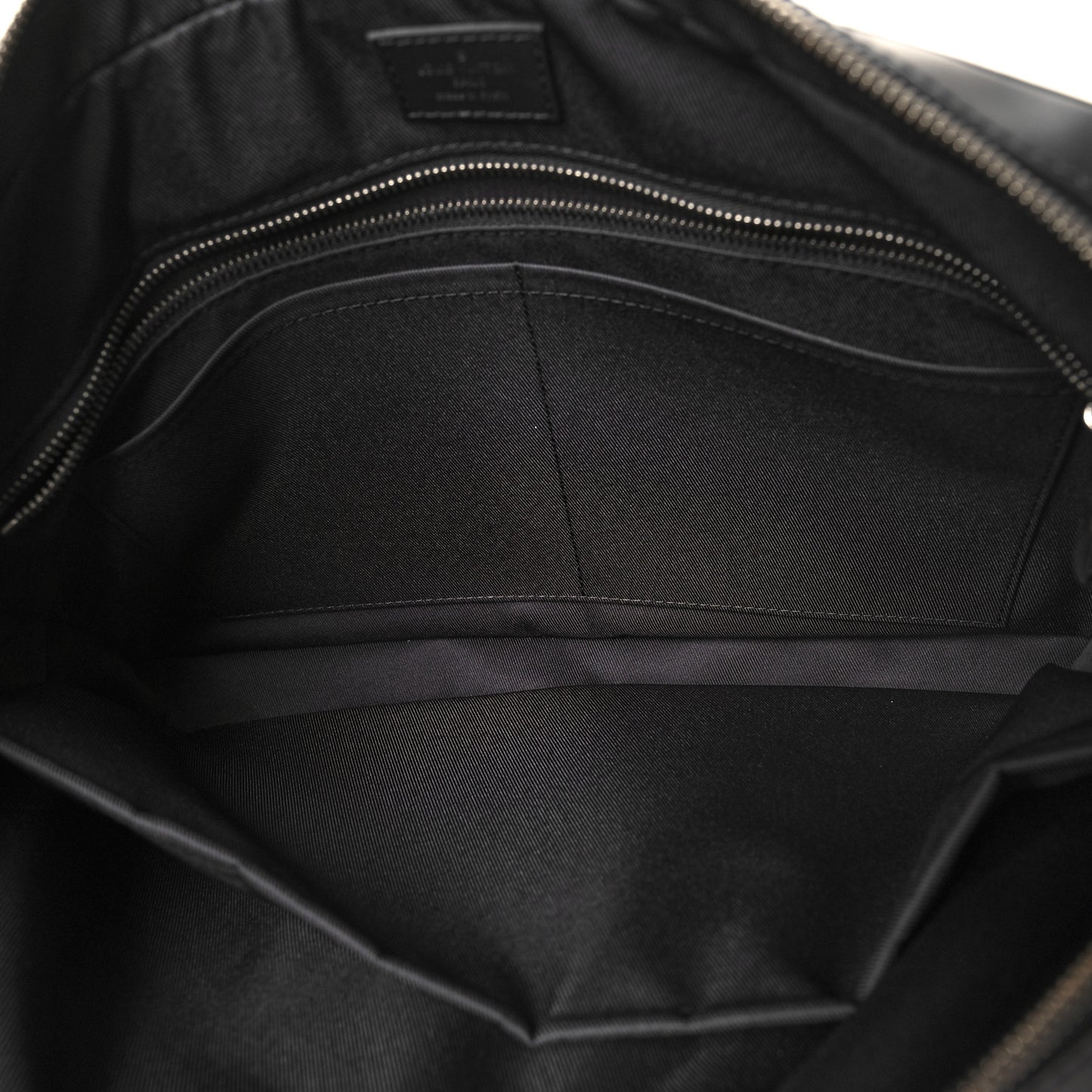 Damier Graphite Porte-Documents Business MM