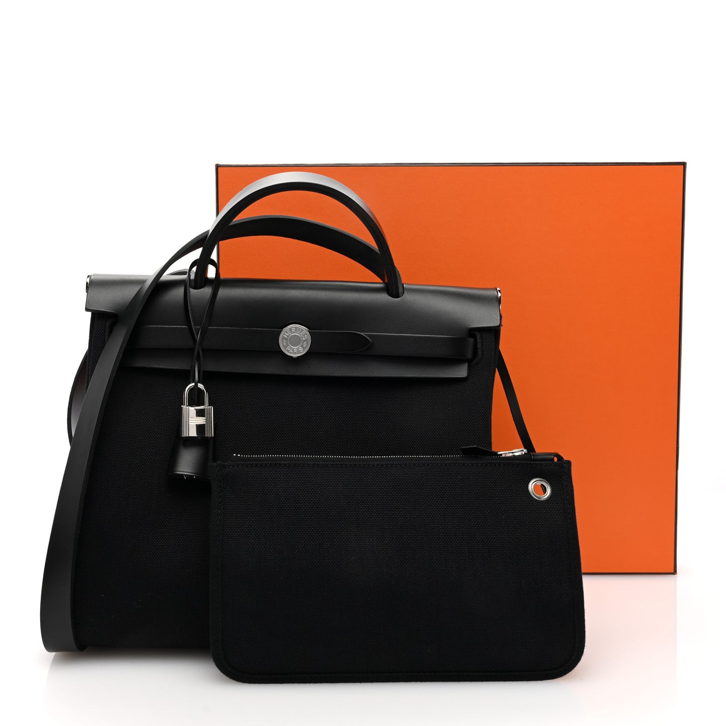 Military Toile Vache Hunter Herbag Zip PM 31 Black