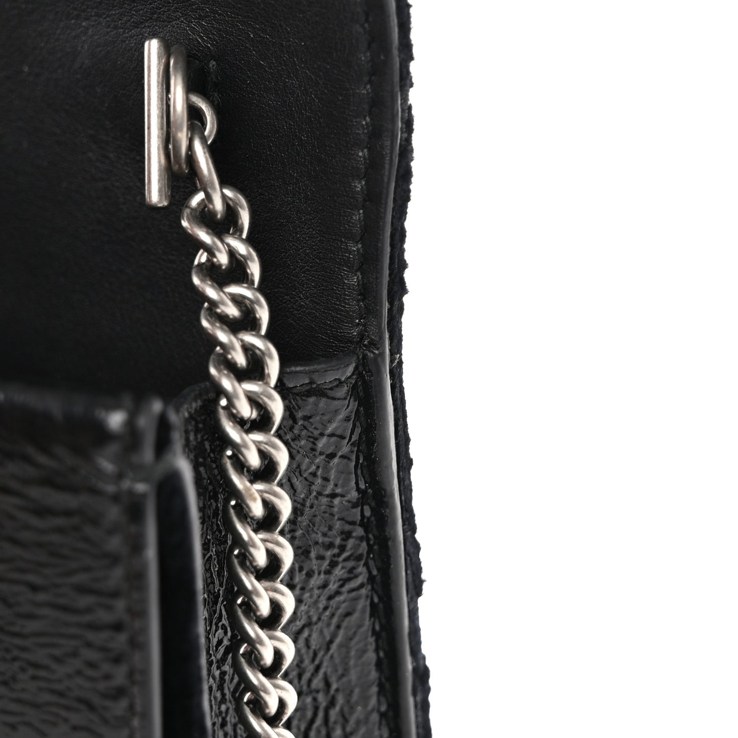 Velvet Super Mini Dionysus Shoulder Bag Black