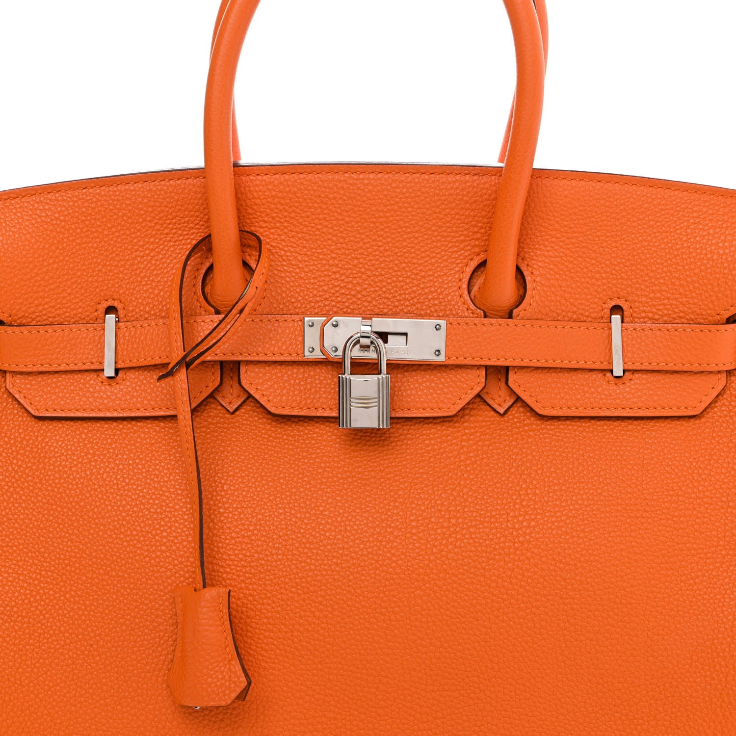 Hermes Togo Birkin 35 Orange 8 of 14
