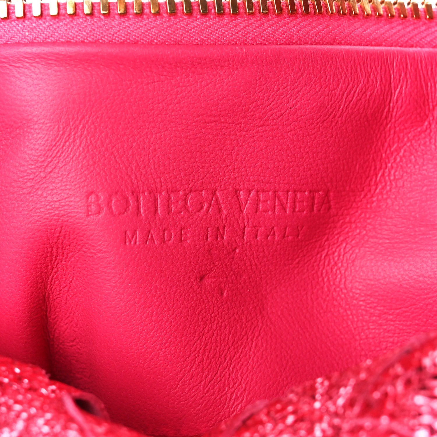 Bottega Veneta Metallic Nappa Intrecciato Mini Jodie Lollipop 6 of 11