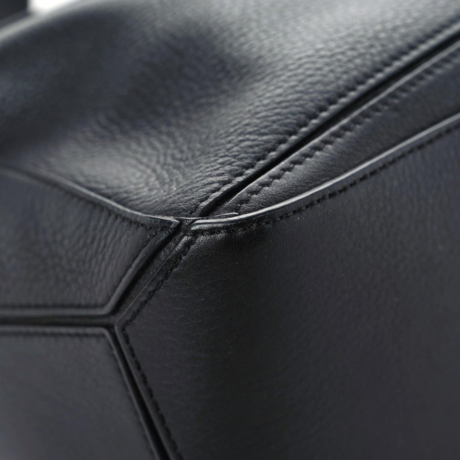 Loewe Calfskin Small Puzzle Bag Black 5 of 18