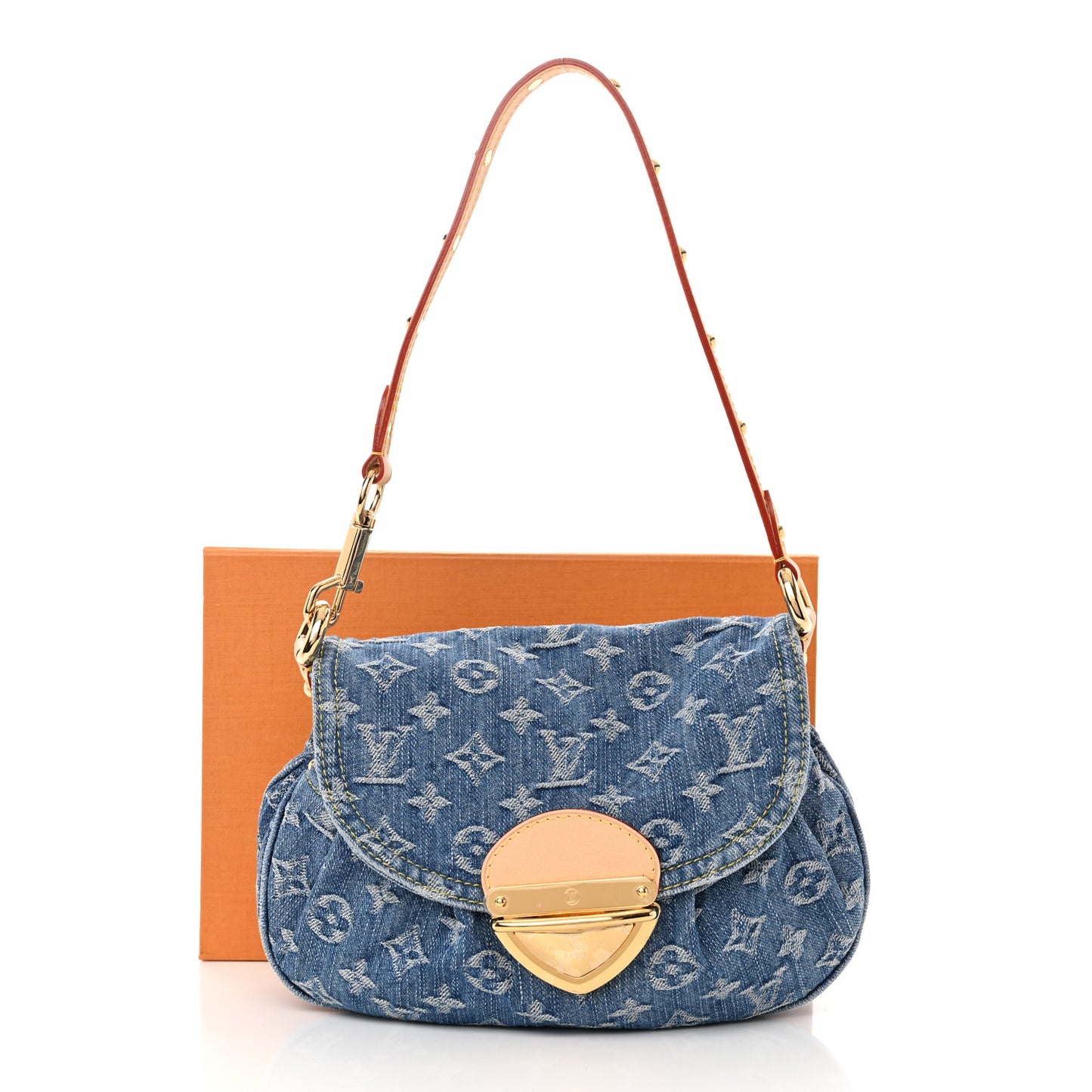 Monogram Denim Sunset Blue