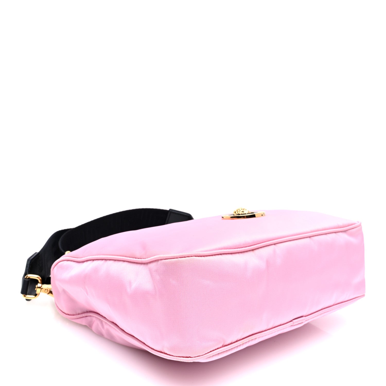 Versace Nylon Medusa Shoulder Bag Candy Black 4 of 9