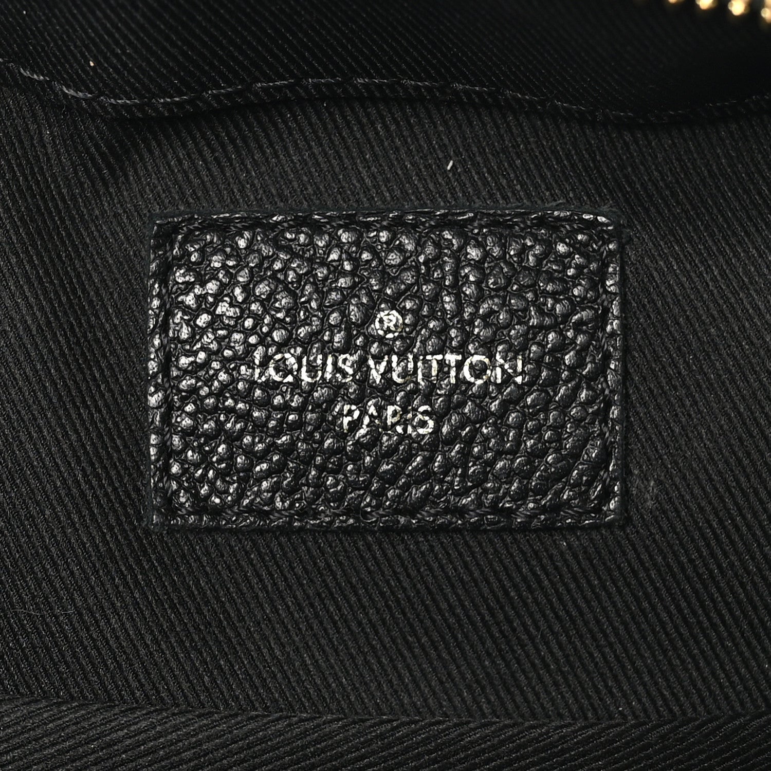 Louis Vuitton Empreinte Saintonge Black 6 of 10