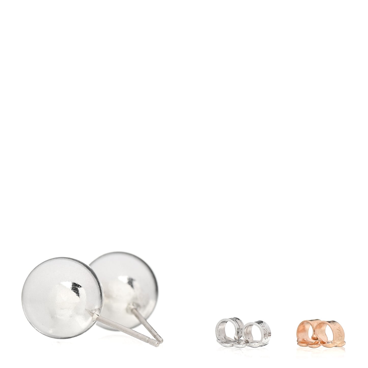 Sterling Silver 10mm HardWear Ball Earrings
