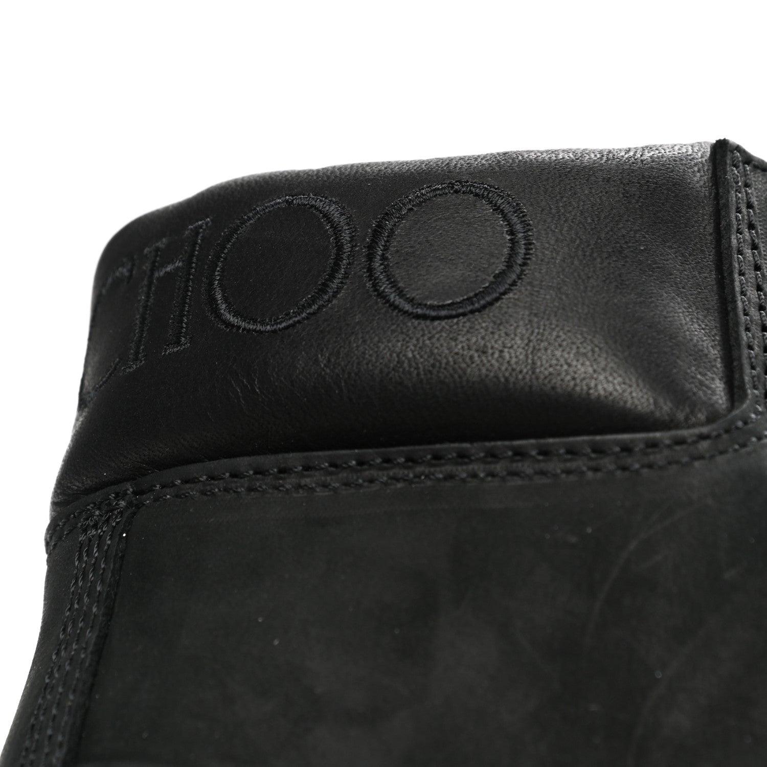 Jimmy Choo X TIMBERLAND Nubuck Glitter Womens Ankle Boots 39.5 Black Gunmetal 12 of 15