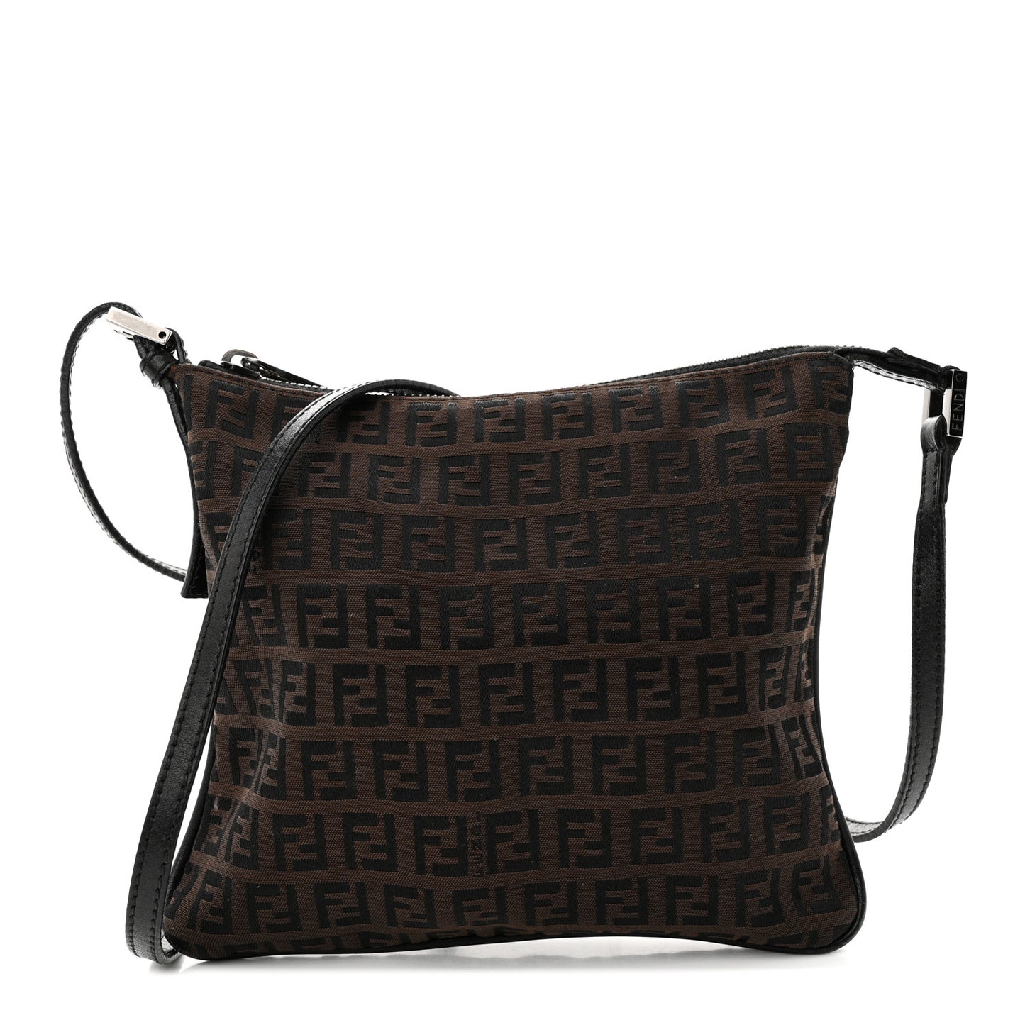 Zucchino Crossbody Dark Brown