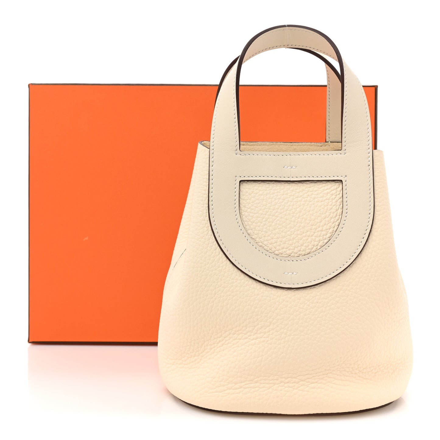 Taurillon Clemence Swift In-The-Loop 18 Bag Nata