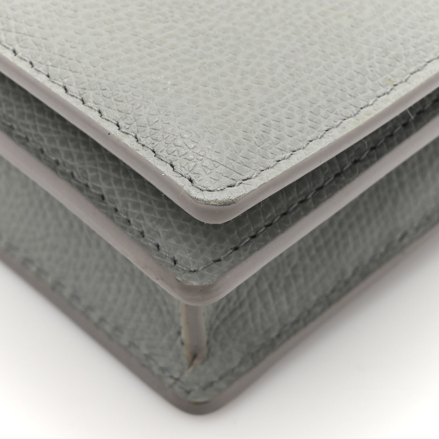 Calfskin 30 Montaigne 2 in 1 Pouch Grey