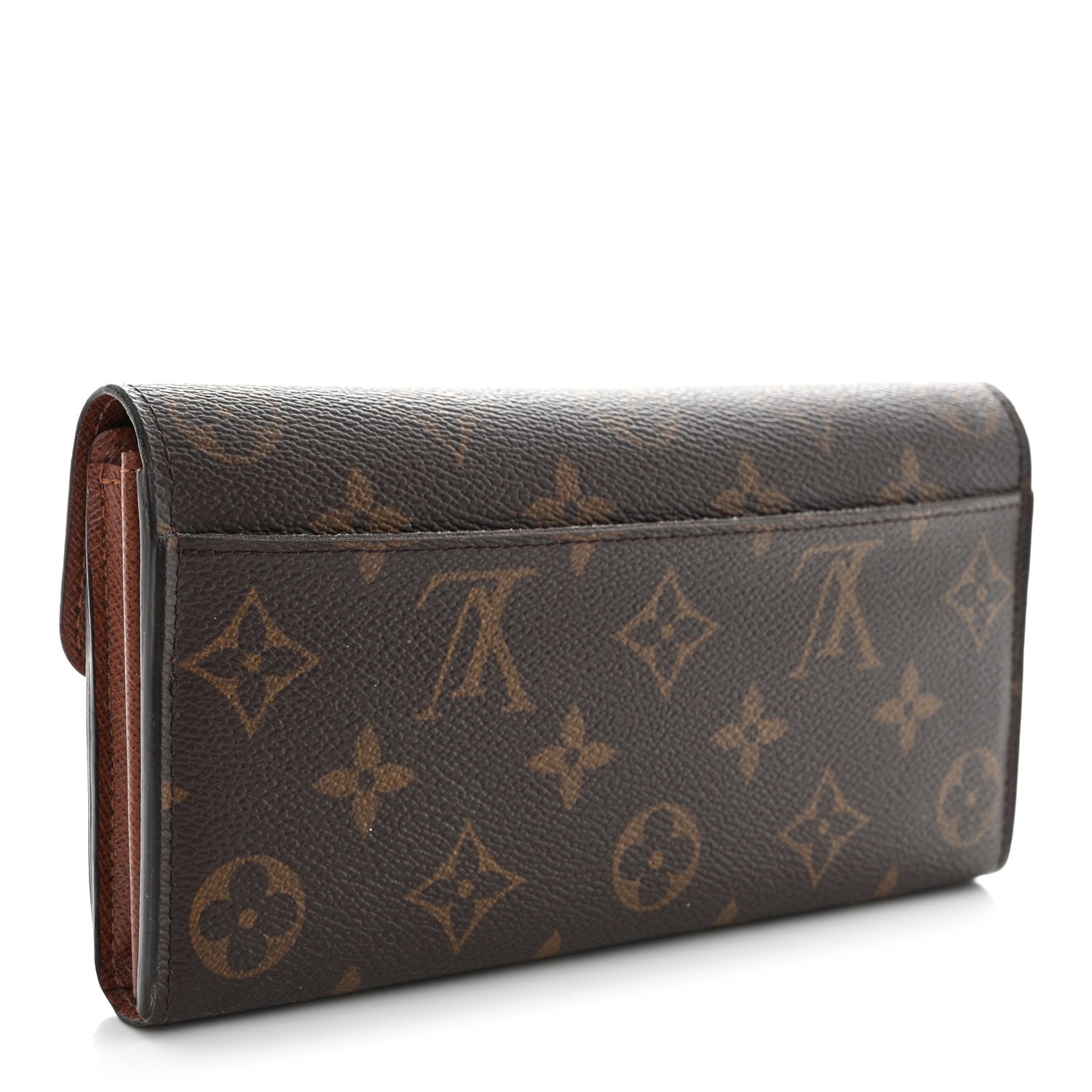 Louis Vuitton Monogram Sarah Wallet NM 3 of 12
