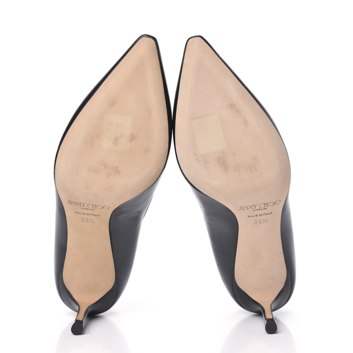 Smooth Calfskin Pumps 35.5 Black