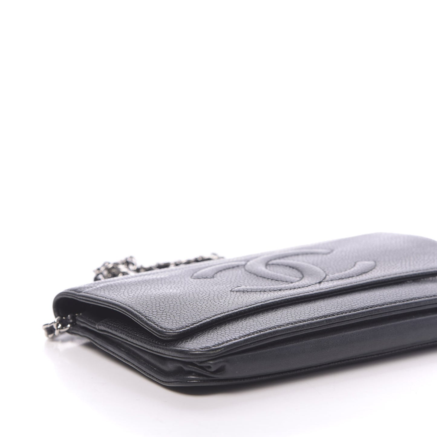 Caviar Timeless CC Wallet On Chain WOC Black