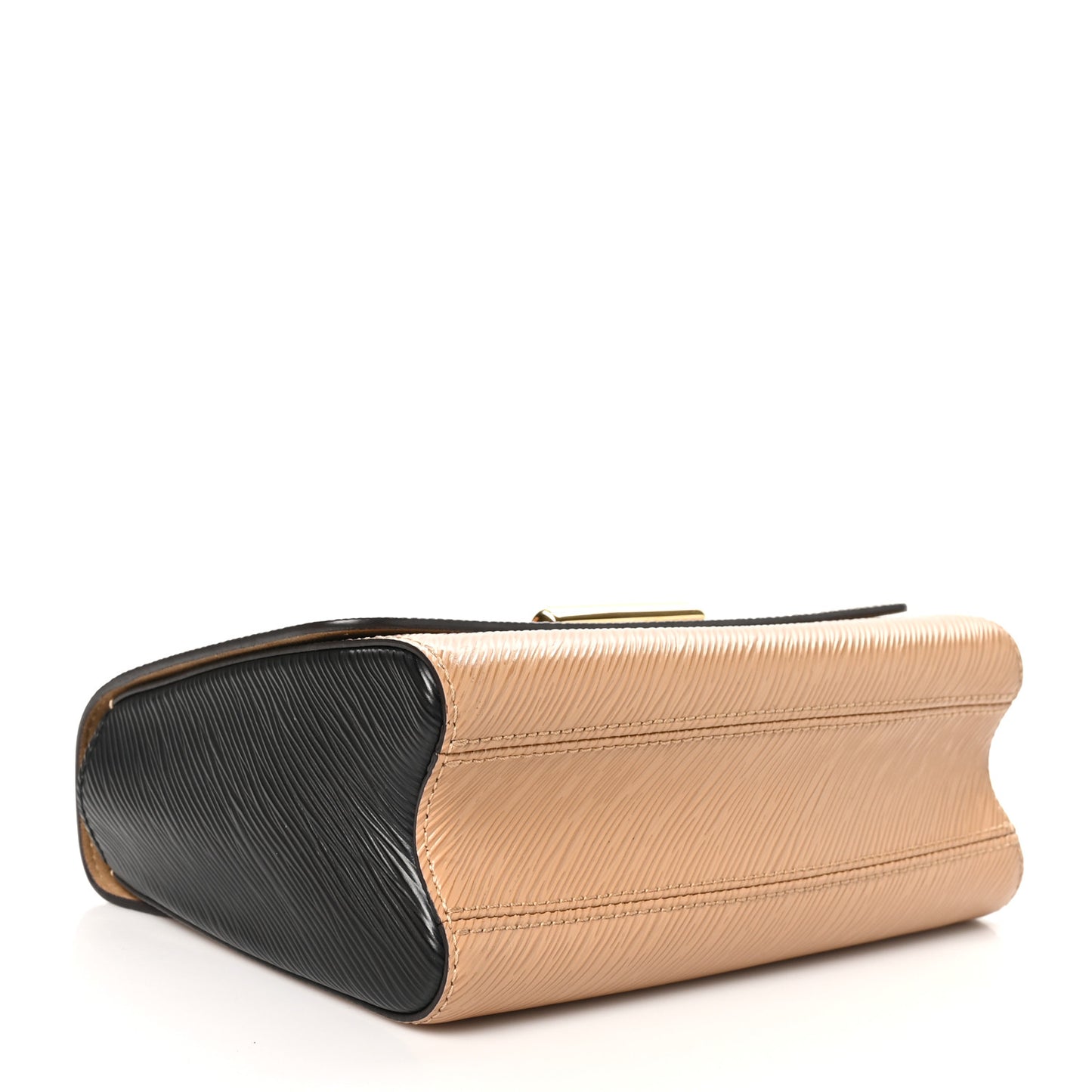 Epi Twist Shoulder Bag MM Camel