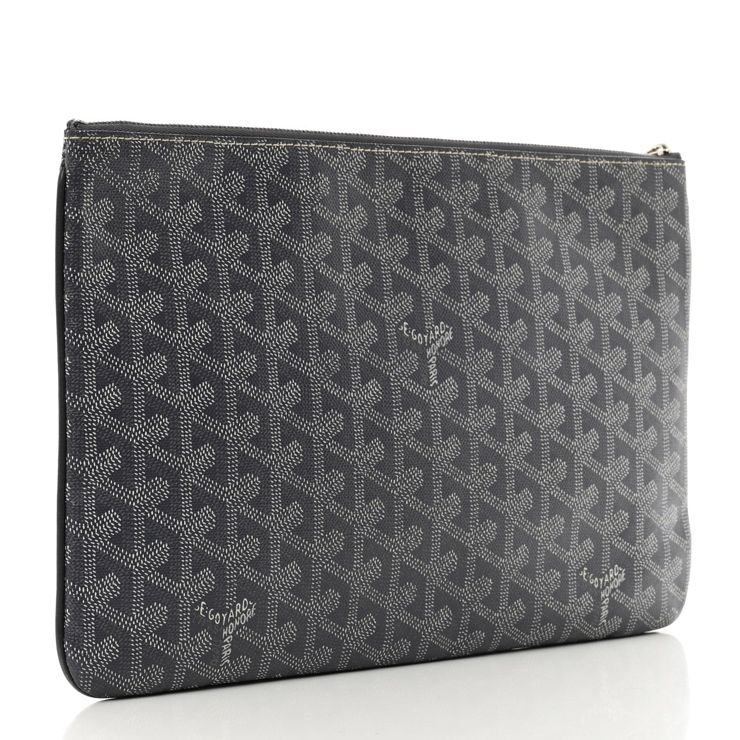 Goyardine Senat Pochette MM Grey