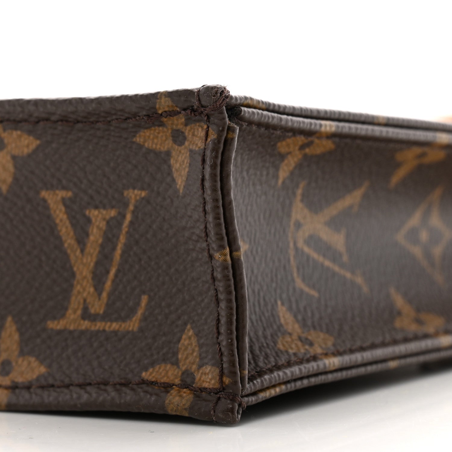 Louis Vuitton Monogram Petit Sac Plat 9 of 11