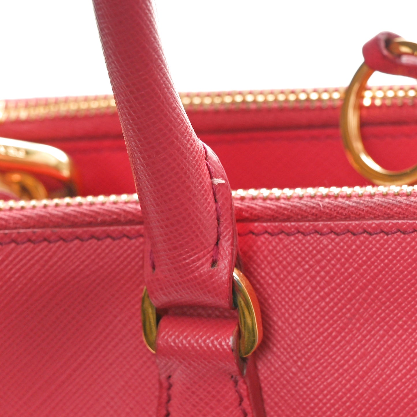 Saffiano Small Galleria Double Zip Tote Tamaris