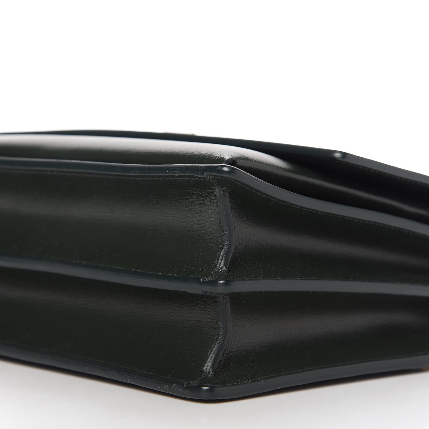 Calfskin Medium Monogram Sunset New Vert Fonce