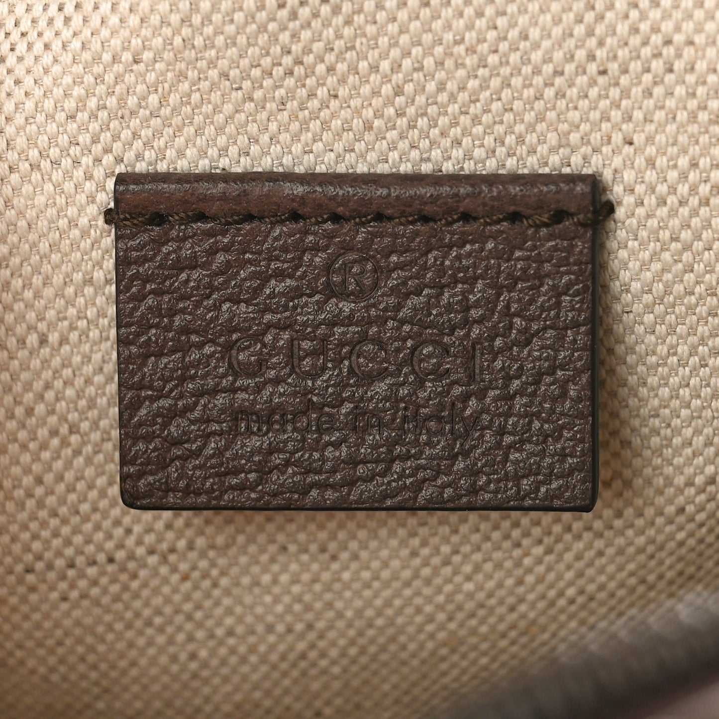 GG Supreme Monogram Web Mini Ophidia Messenger Brown