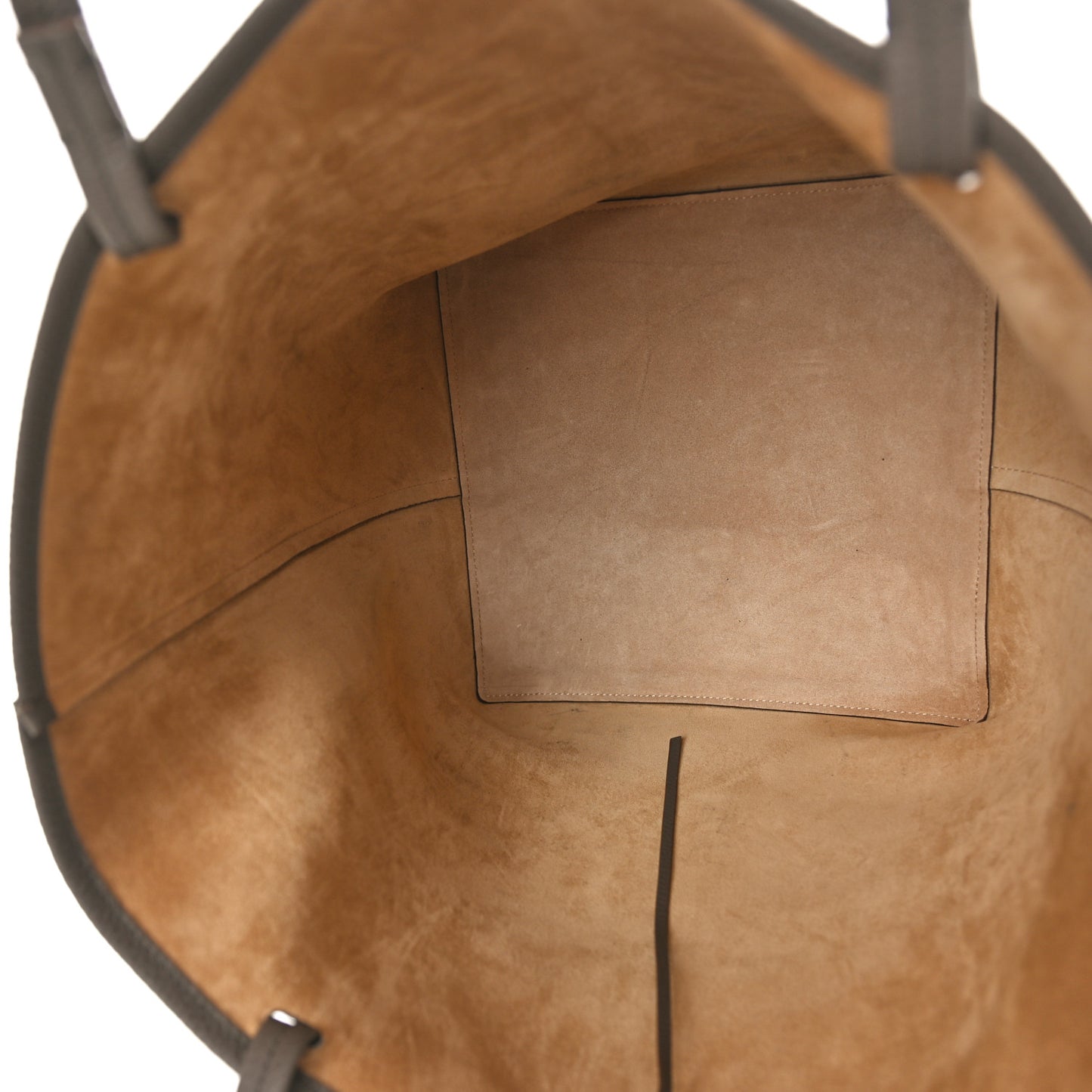 Grained Calfskin Park Tote Three Elephant