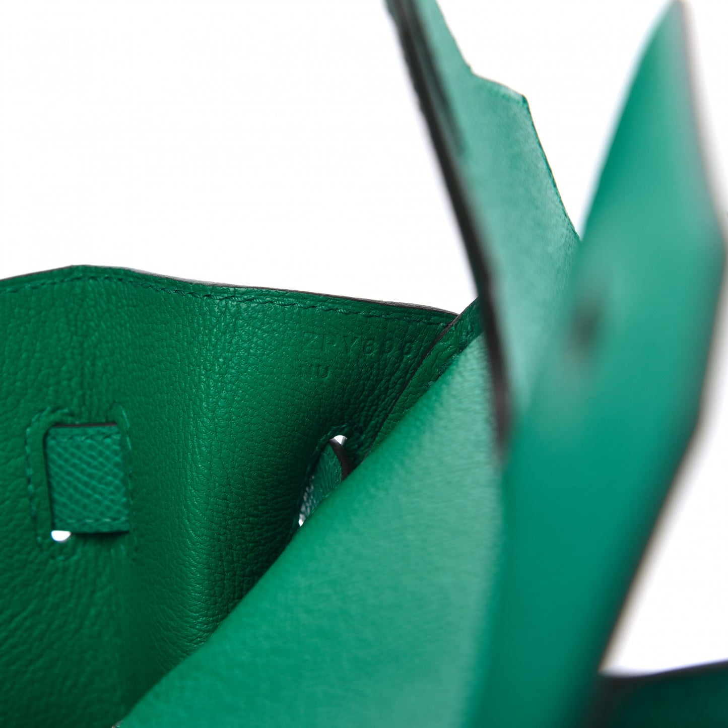 Epsom Birkin 30 Vert Jade