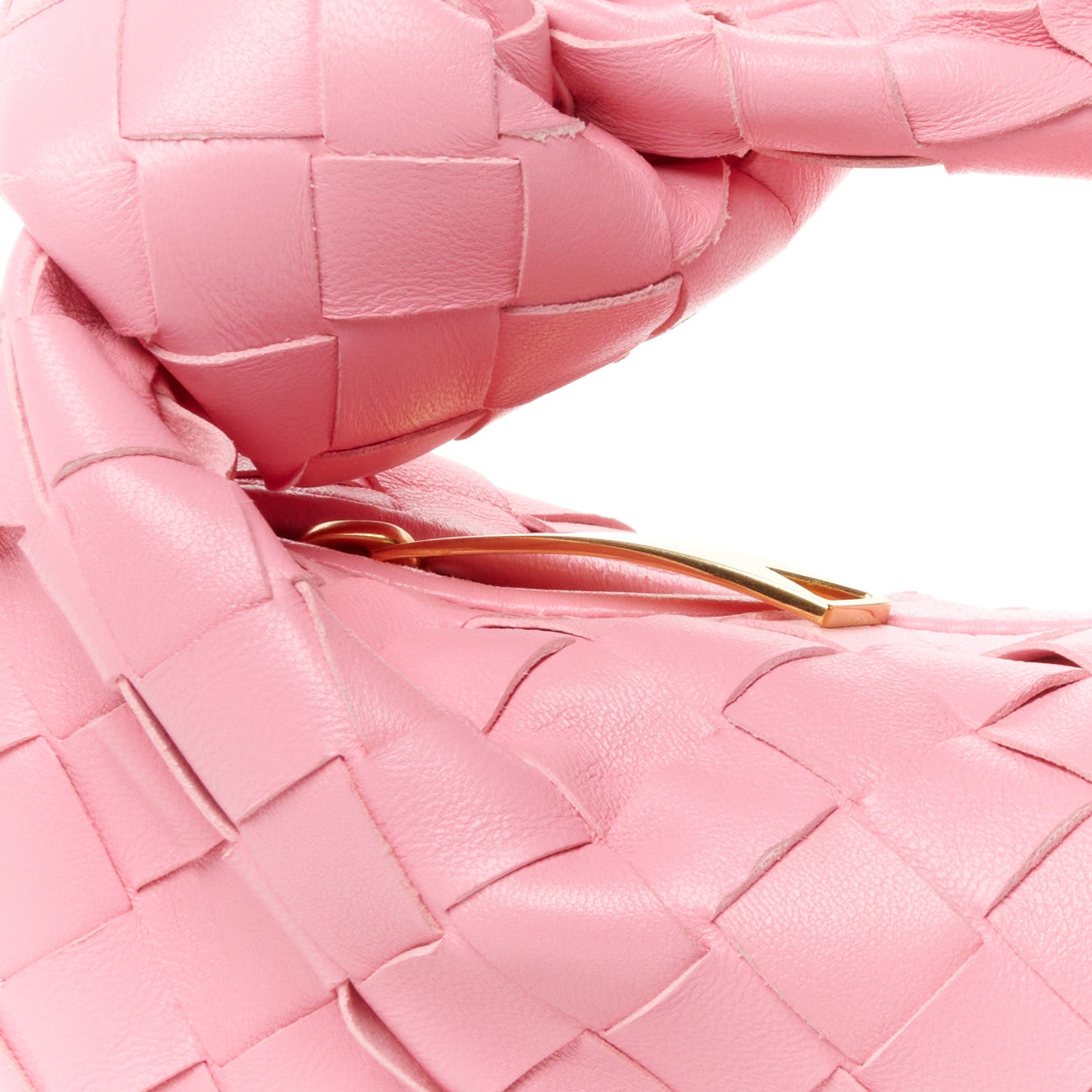 Bottega Veneta Nappa Intrecciato Mini Jodie Ribbon 9 of 11