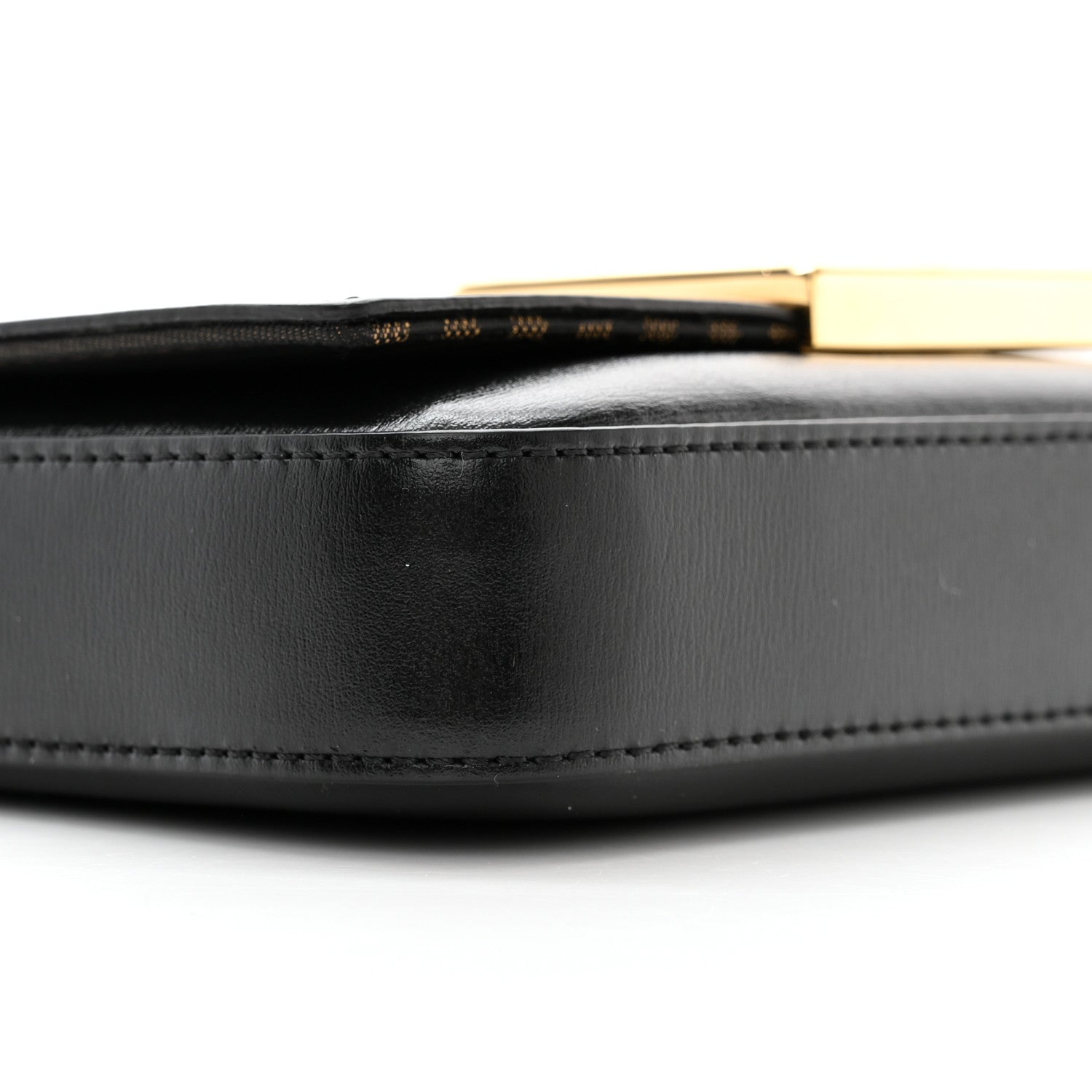 Fendi Vitello Palmellato Wallet on Chain with Pouches Black 9 of 10