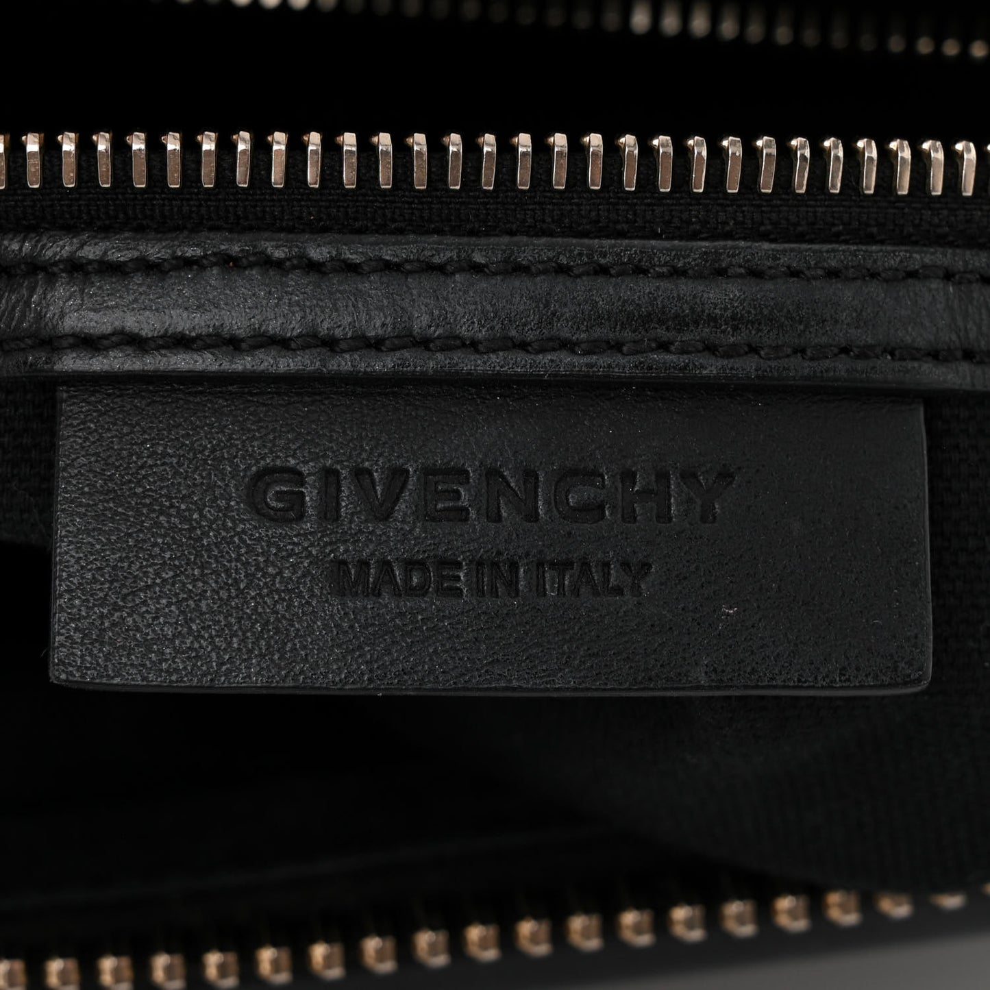 Smooth Calfskin Small Studded Antigona Black