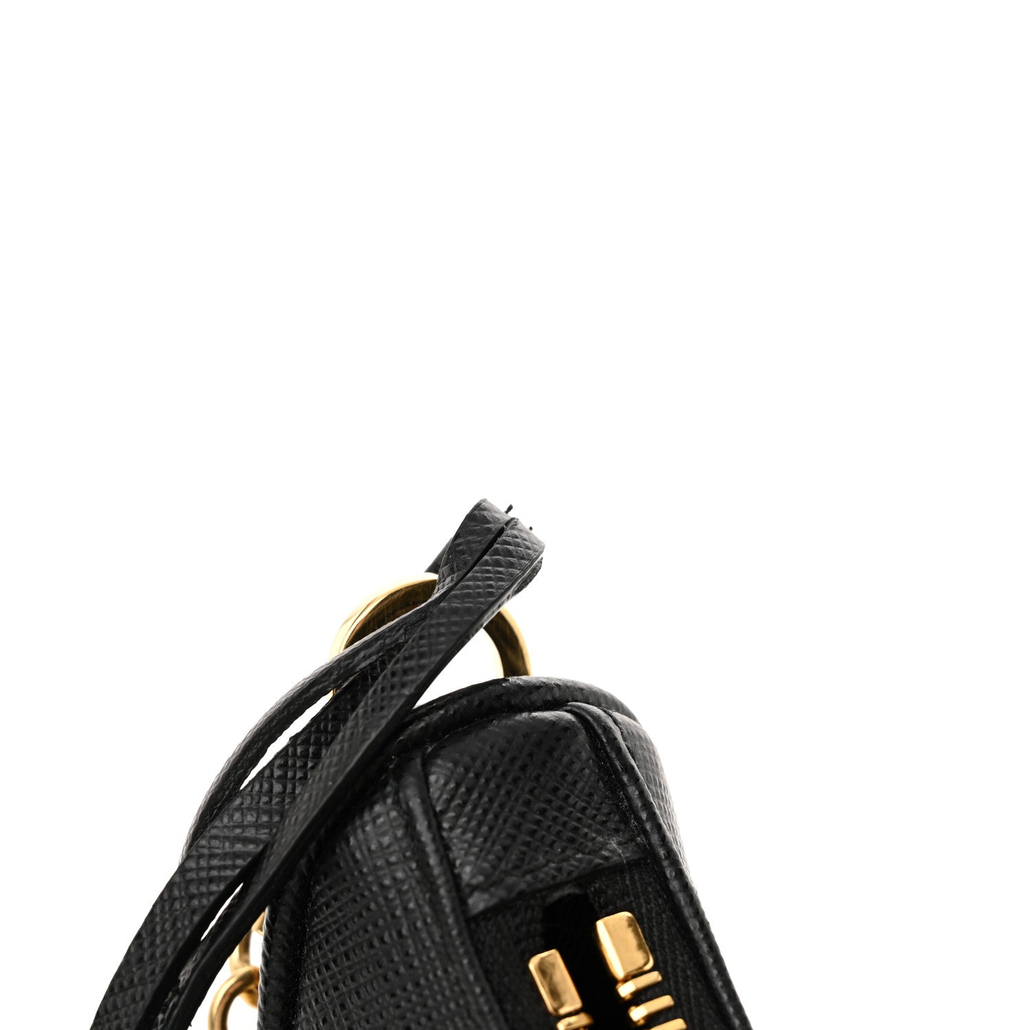 Prada Saffiano Lux Re-Edition 2005 Shoulder Bag Black 13 of 13