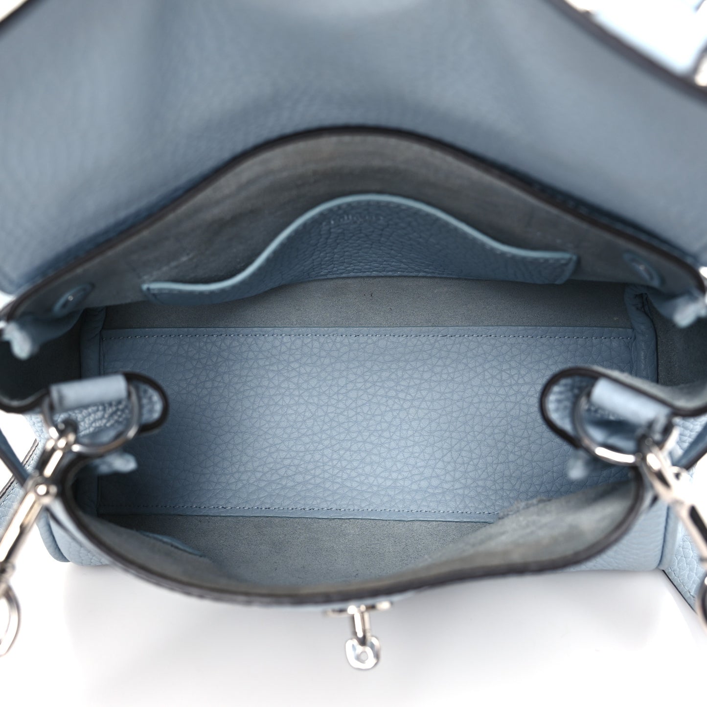 Heavy Grain Mini Alexa Poplin Blue