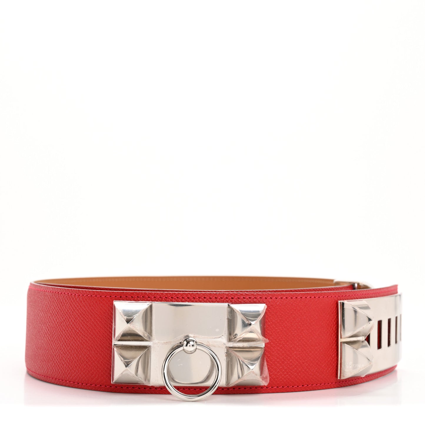 Epsom 50mm Collier De Chien CDC Belt 75 Rouge Casaque