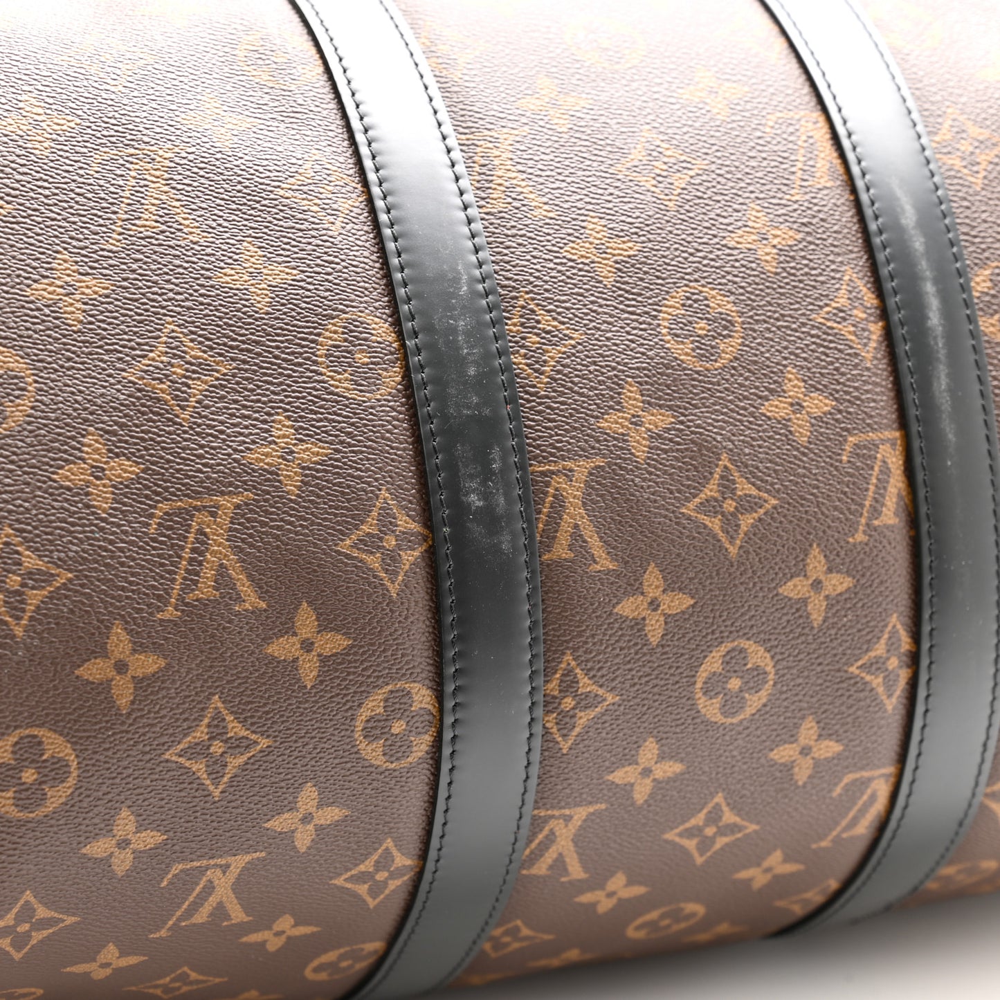 Monogram Macassar Keepall Bandouliere 45