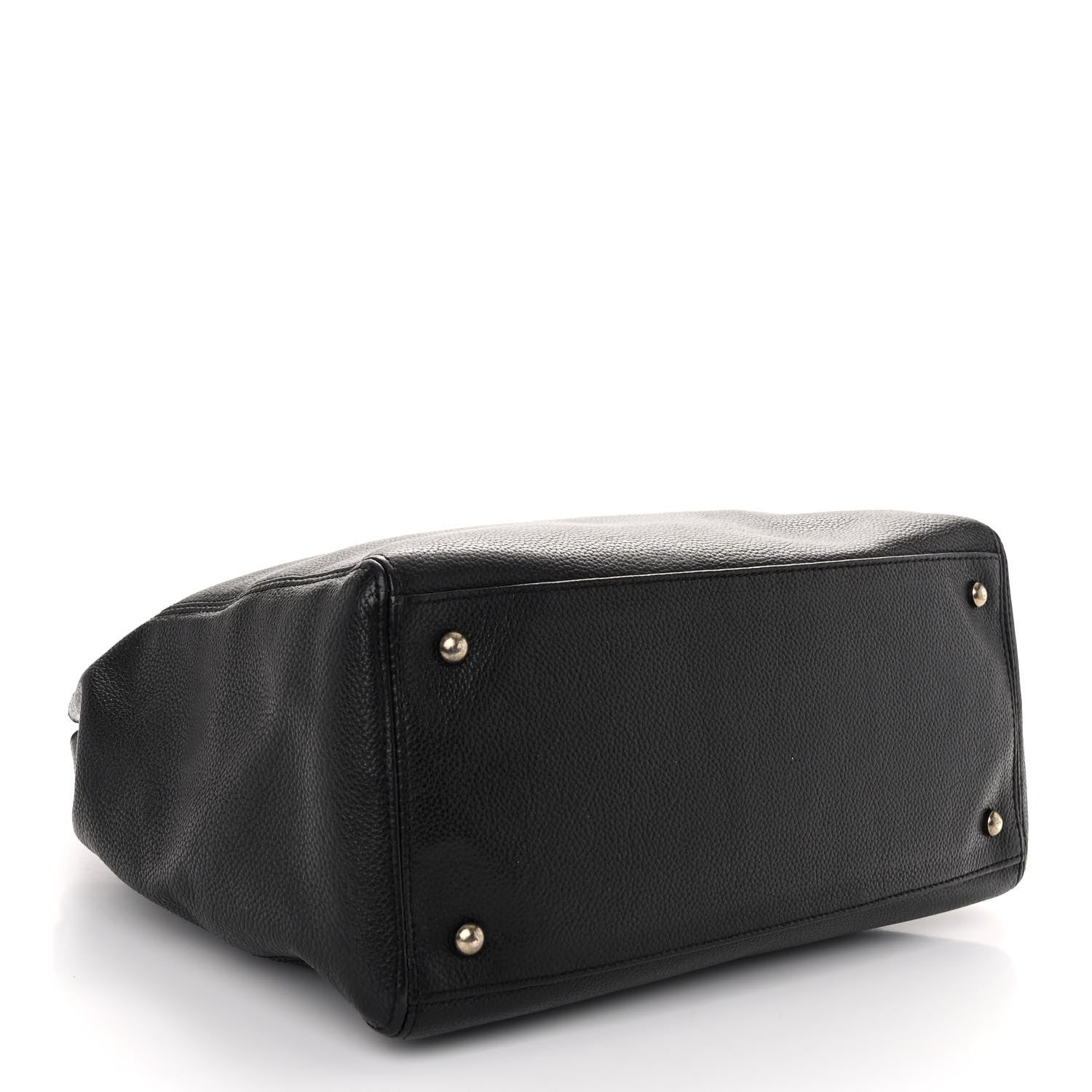 Chanel Caviar Tall Cerf Tote Black 3 of 9