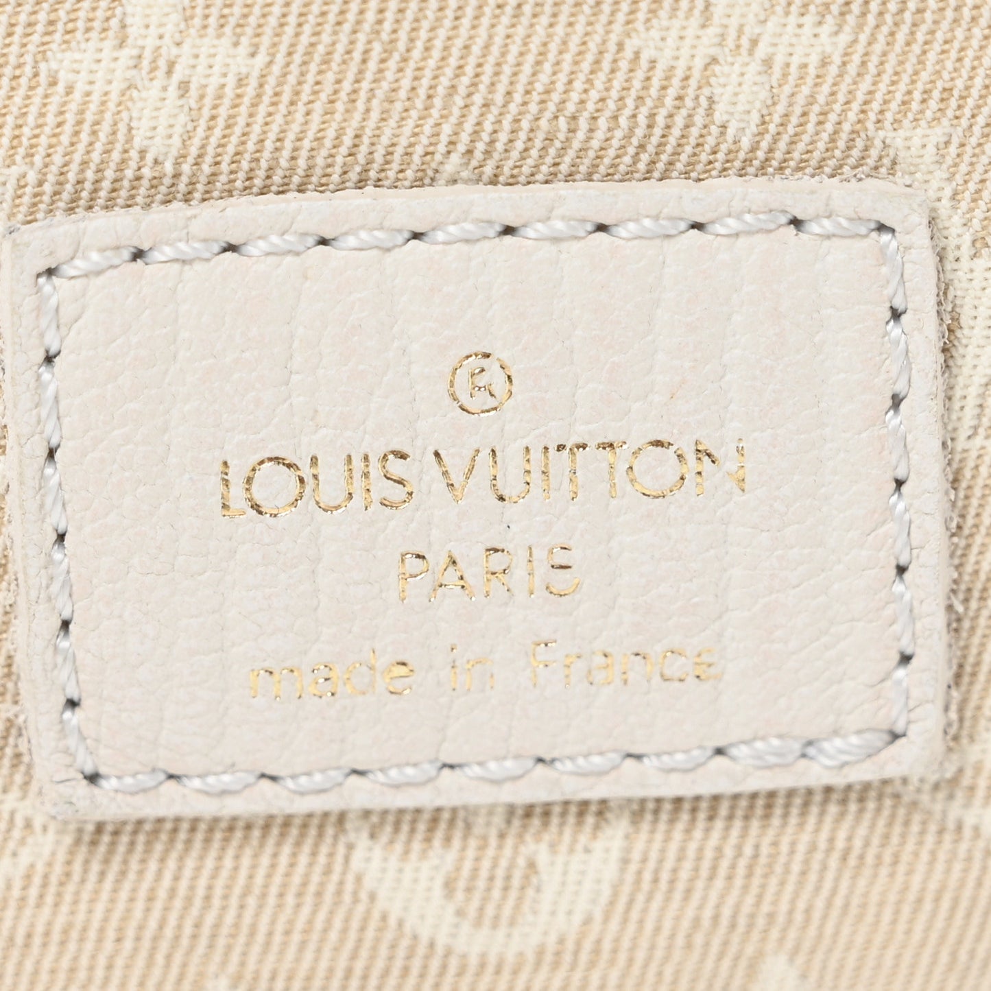 Monogram Mini Lin Saumur Dune