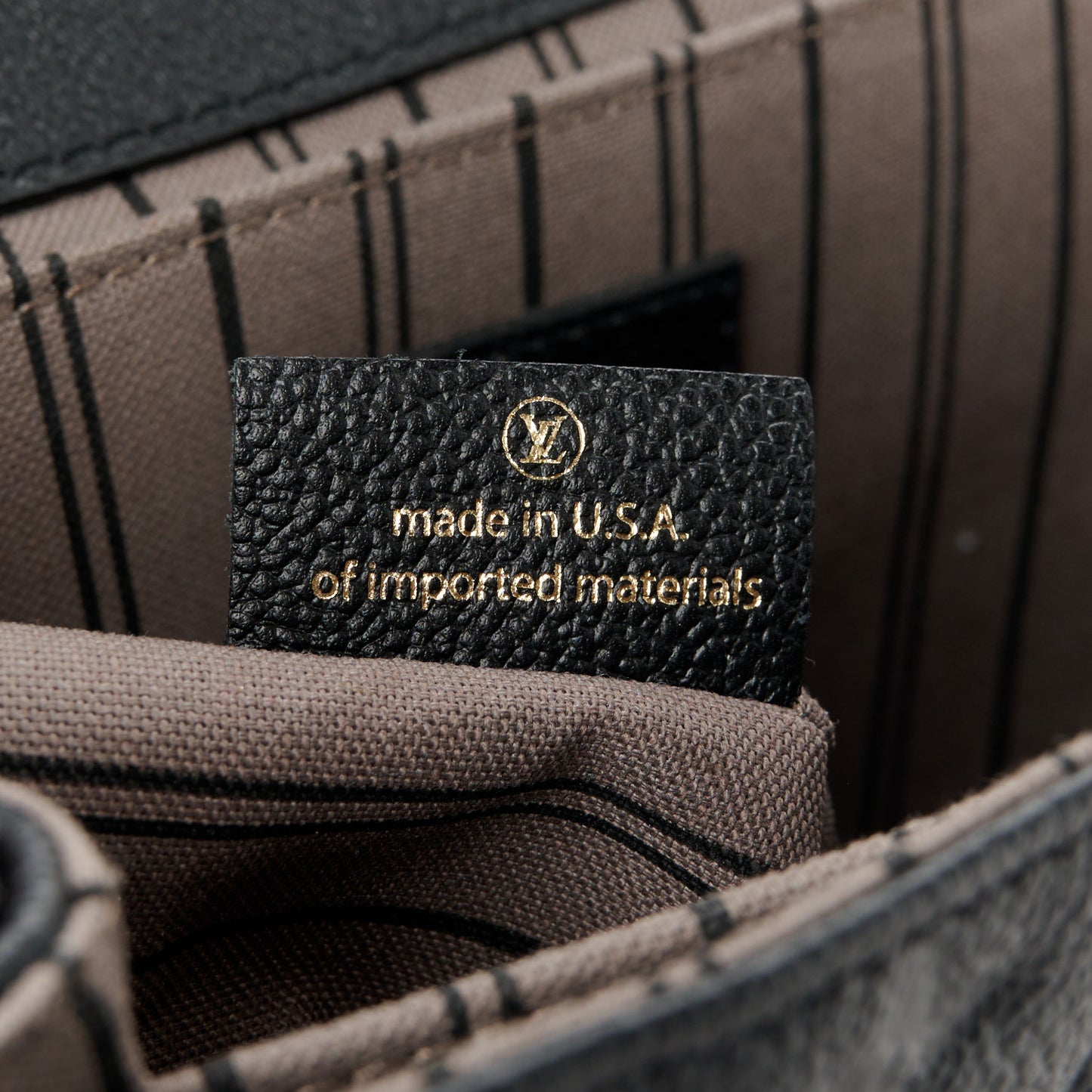 Empreinte Pochette Metis Black