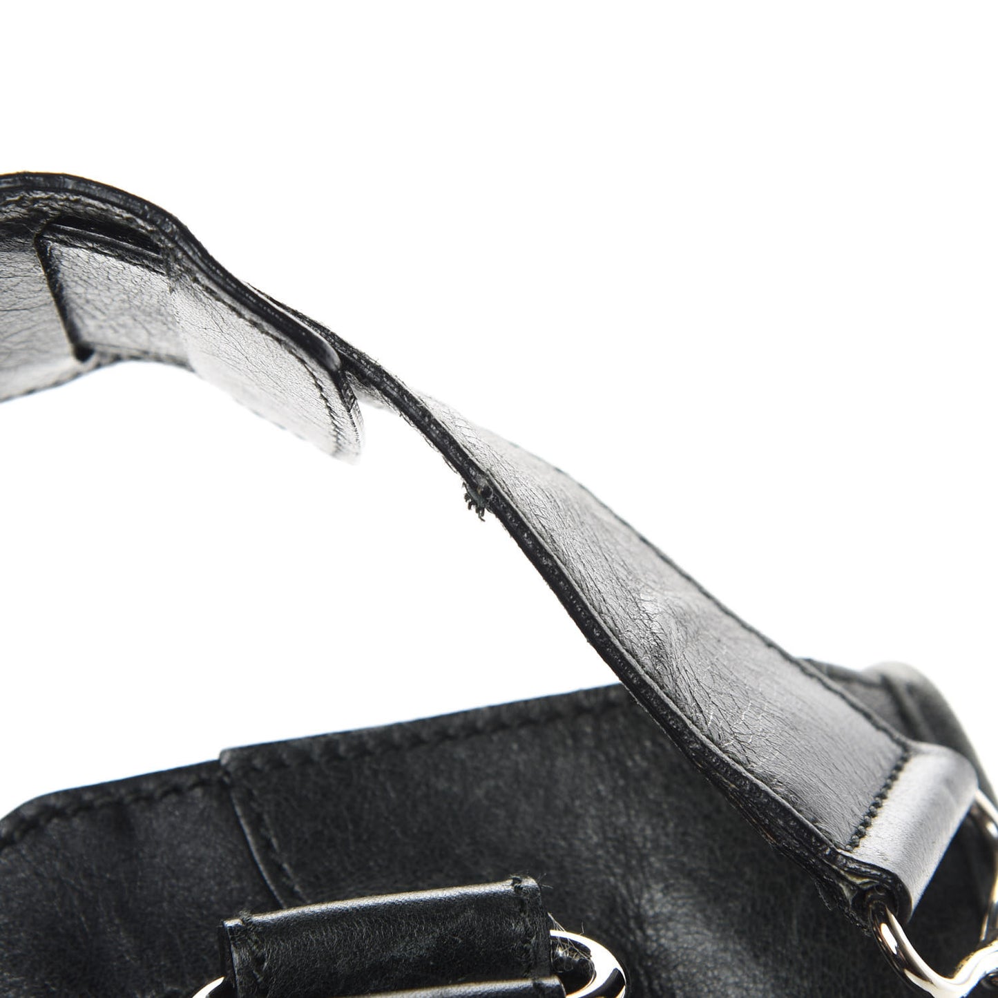 Agneau Giant 21 Silver Hardware City Black