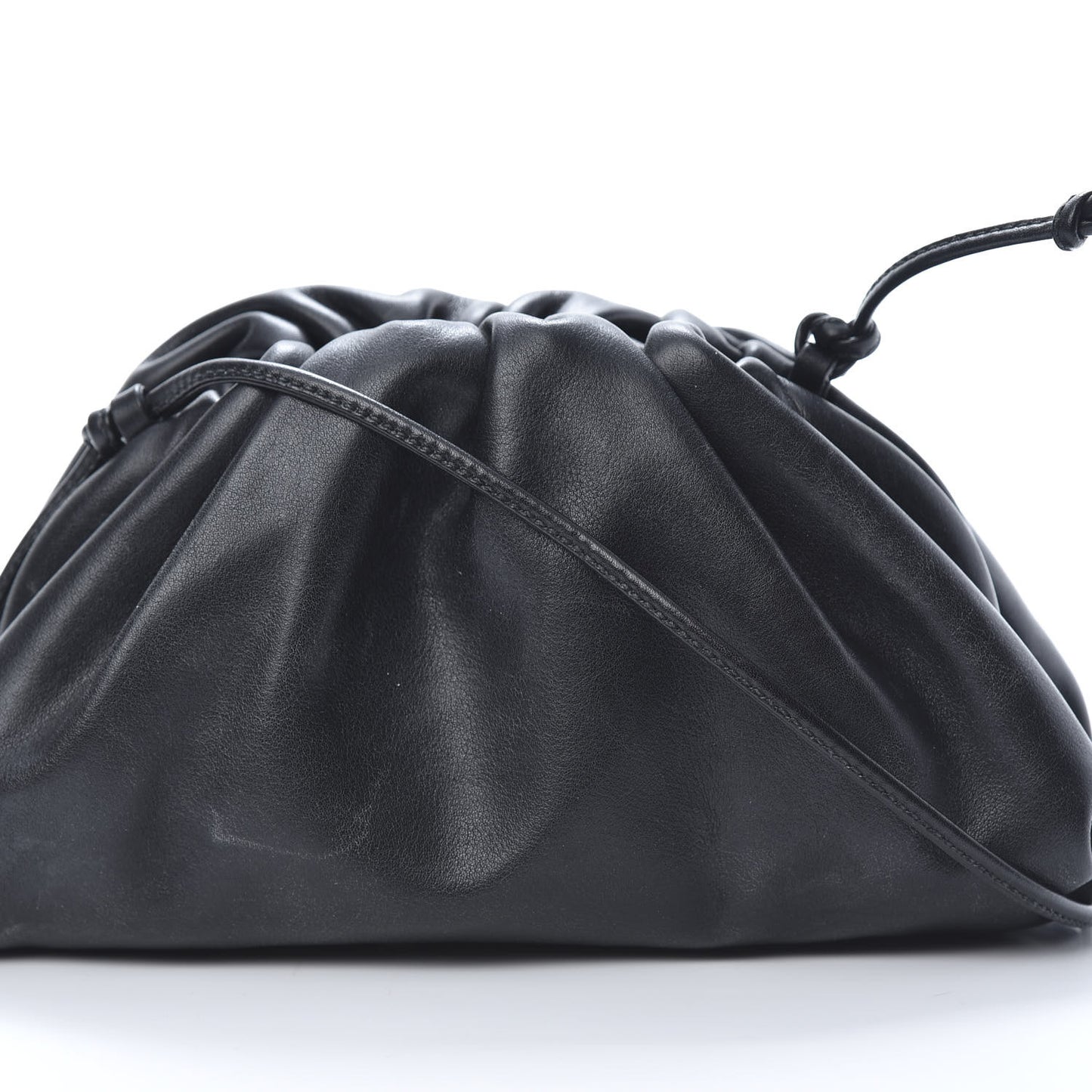 Butter Calfskin The Mini Pouch Black