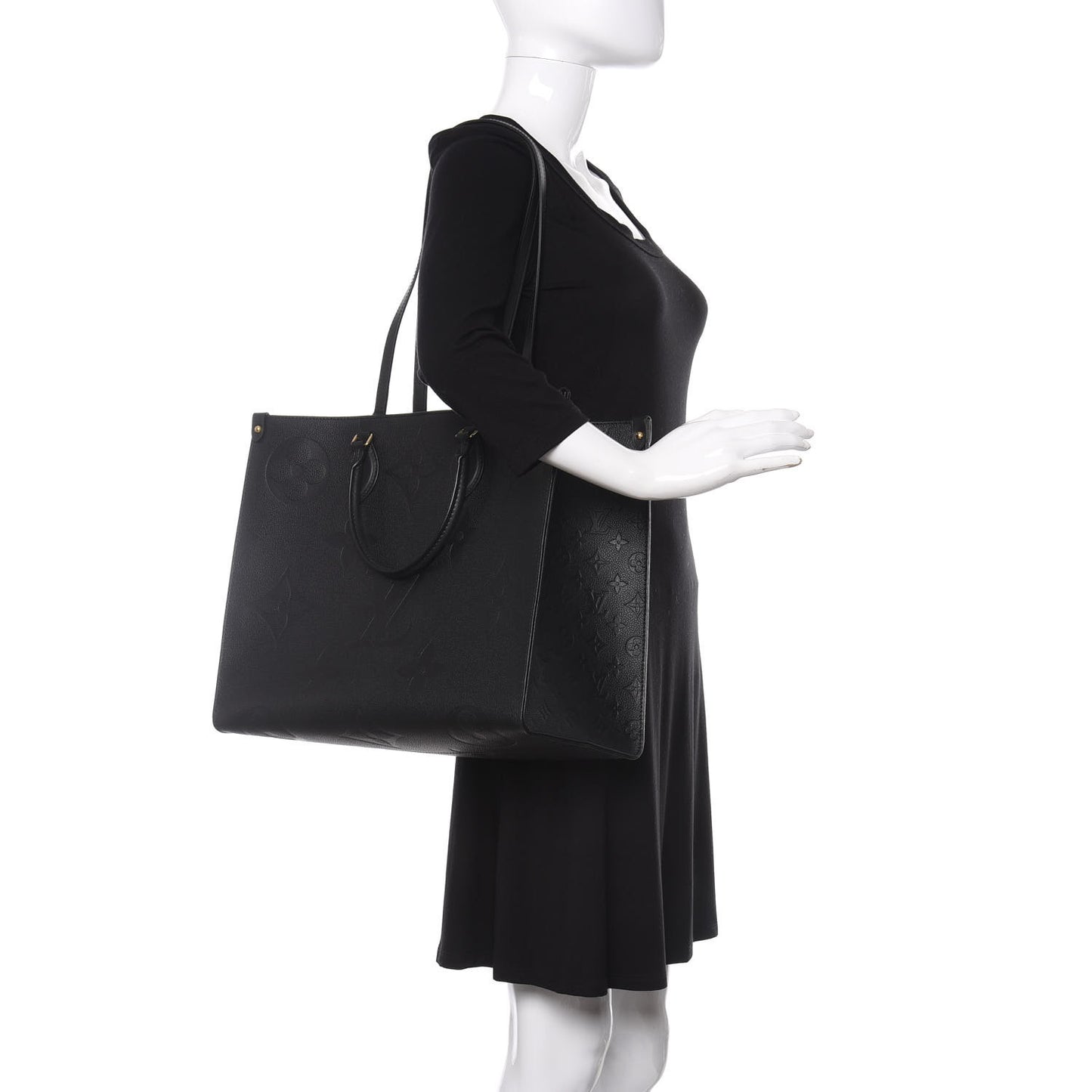 Empreinte Monogram Giant Onthego GM Black
