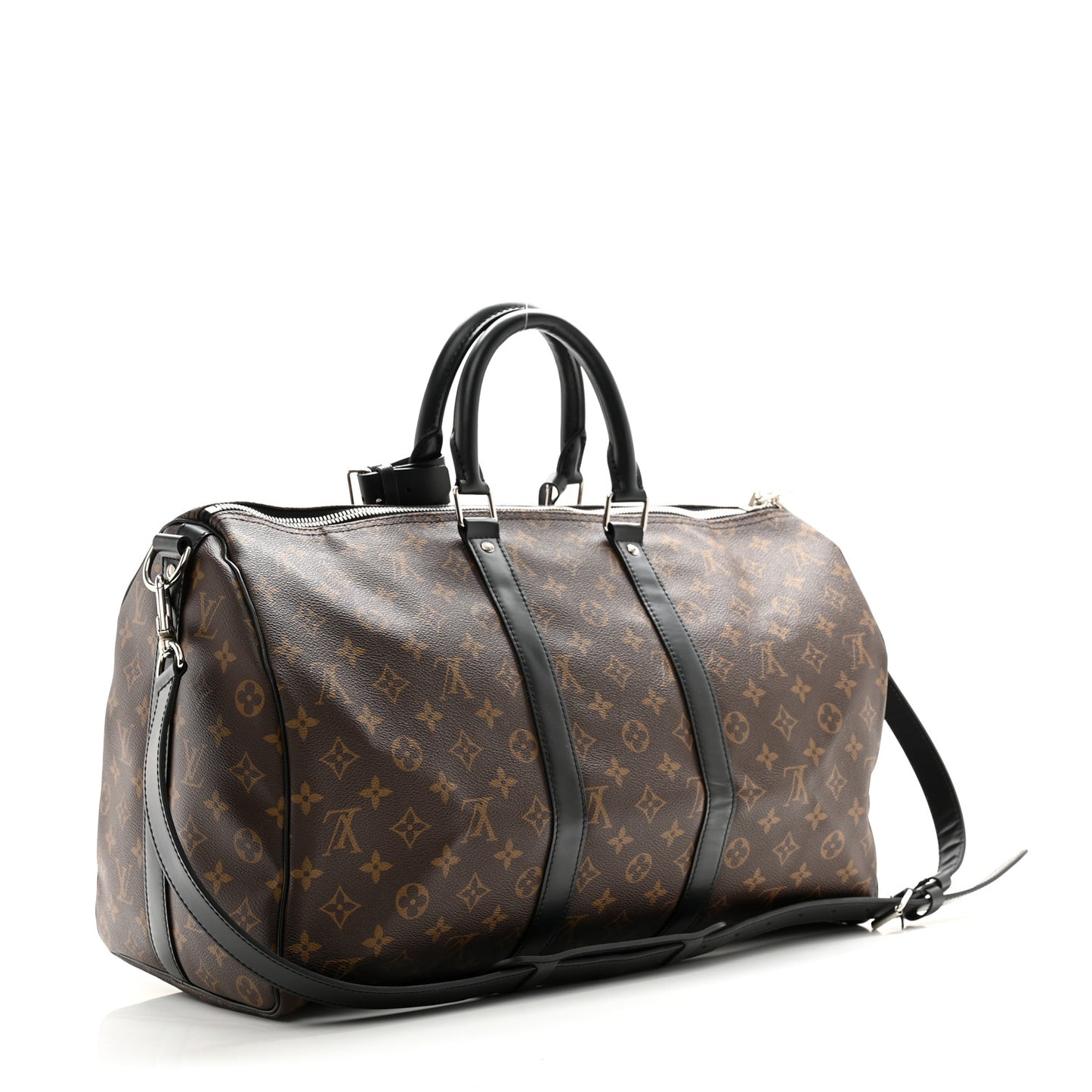 Monogram Macassar Keepall Bandouliere 45