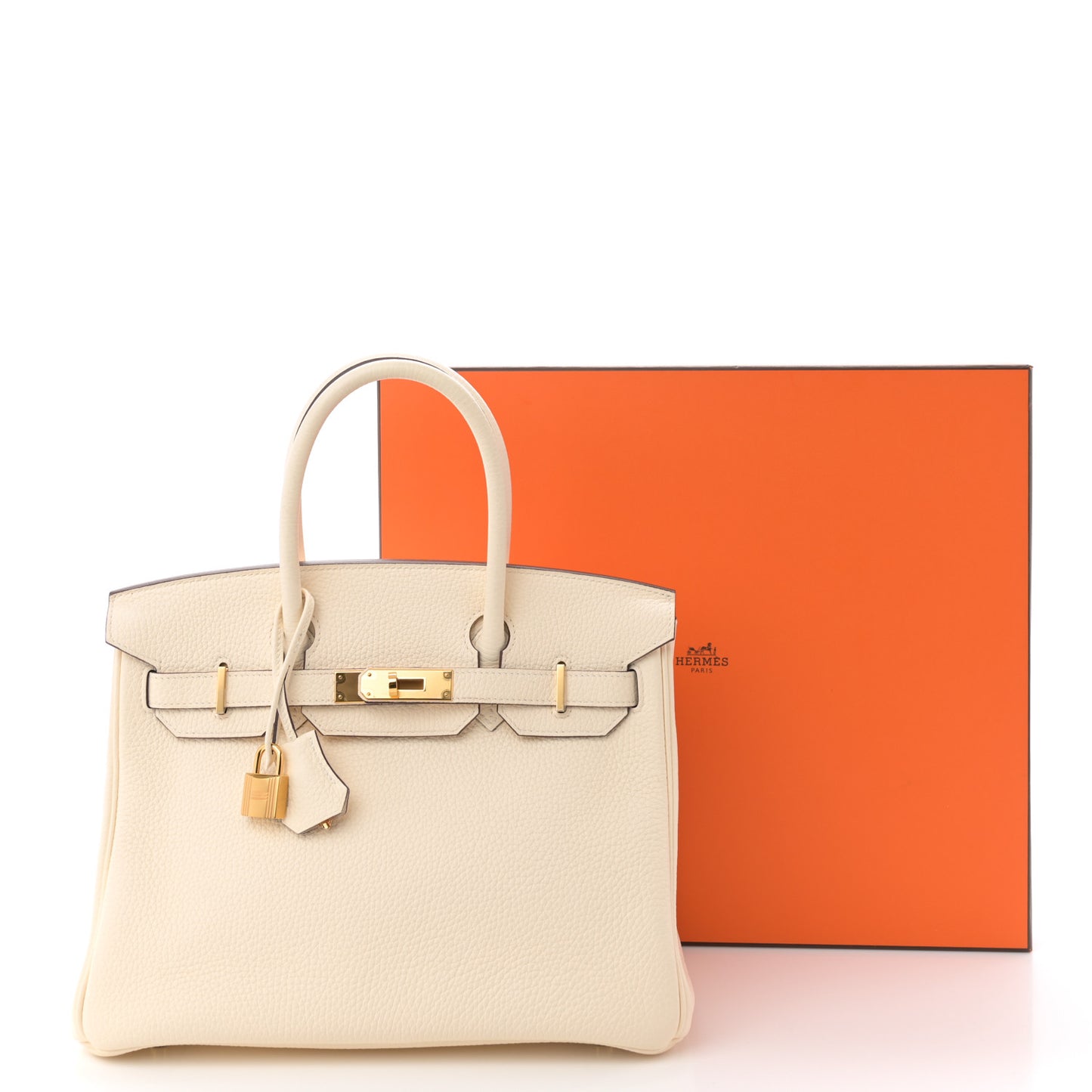Taurillon Clemence Birkin 30 Nata