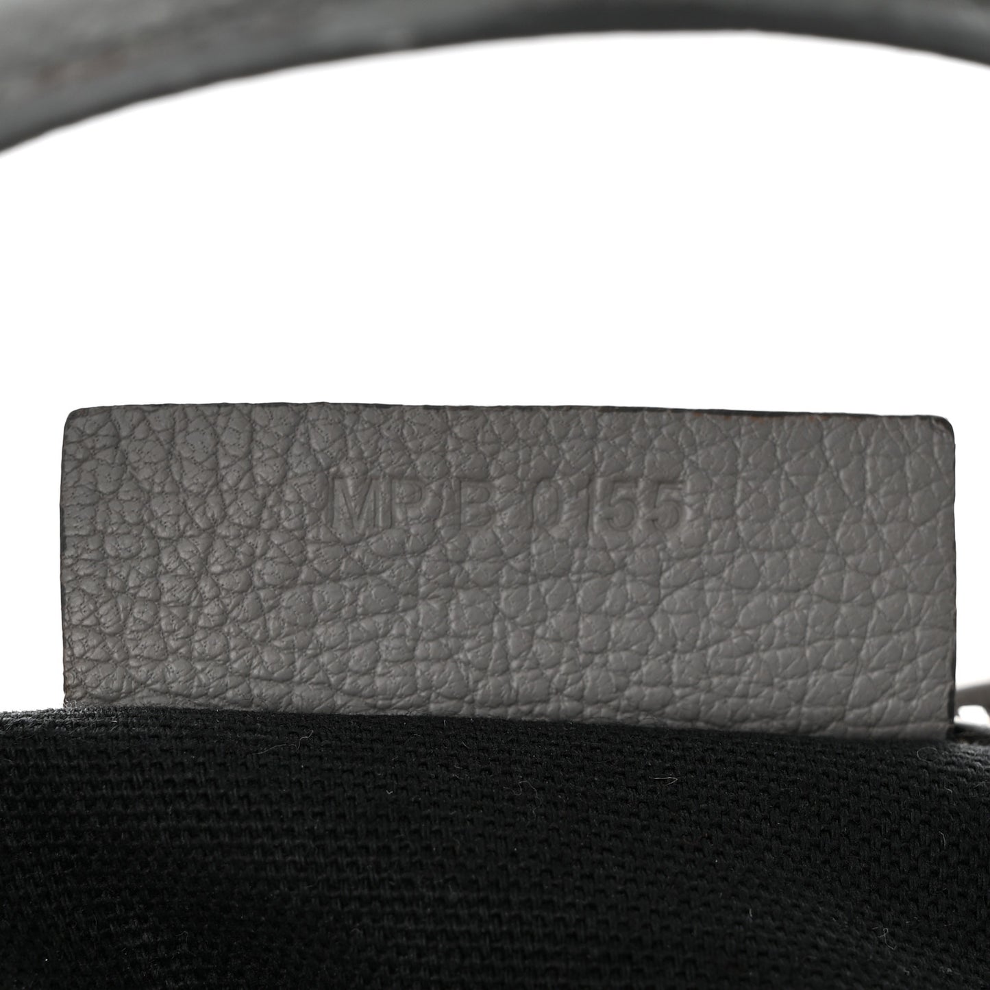 Sugar Goatskin Medium Antigona Pearl Grey