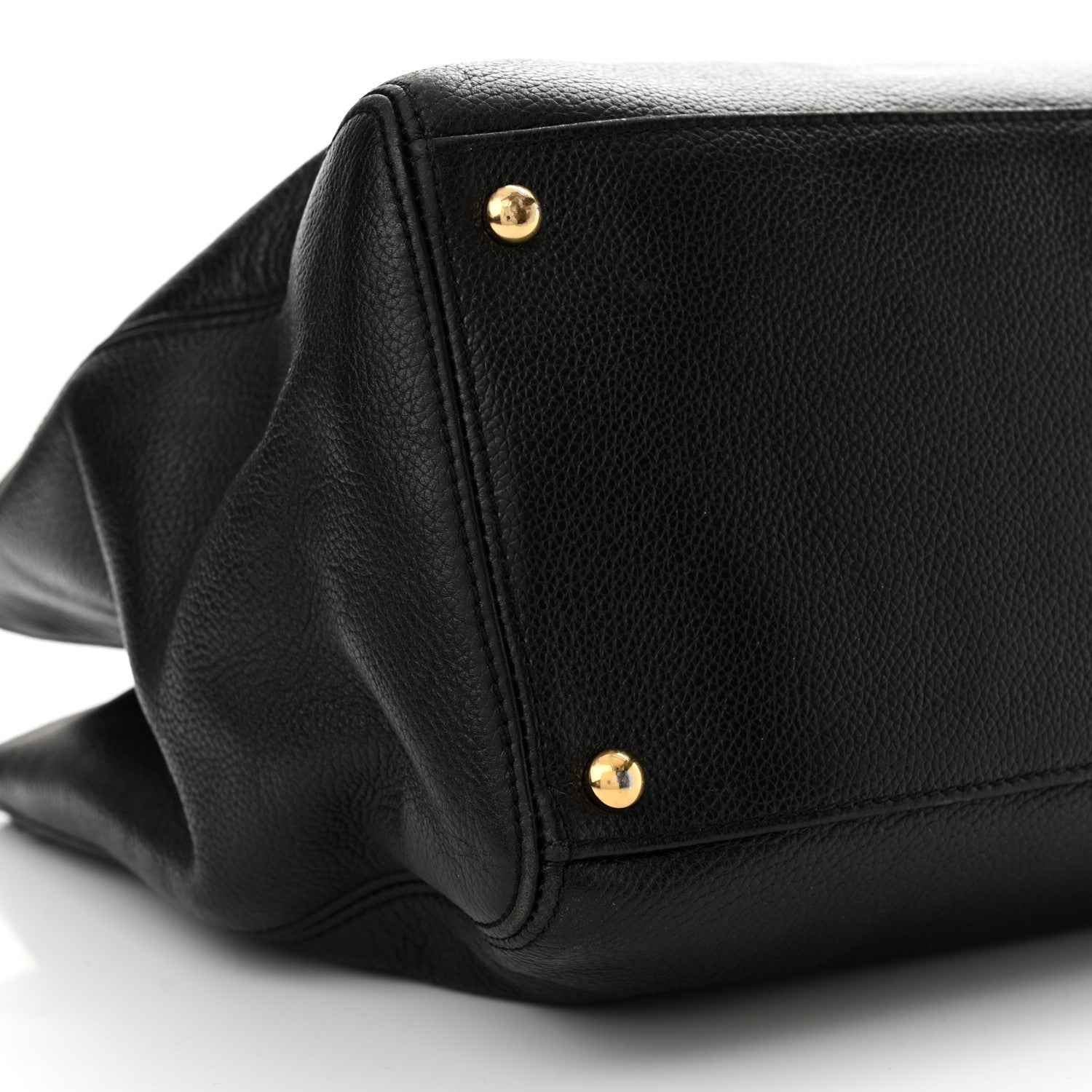 Chanel Caviar Cerf Executive Shopper Tote Black 10 of 18