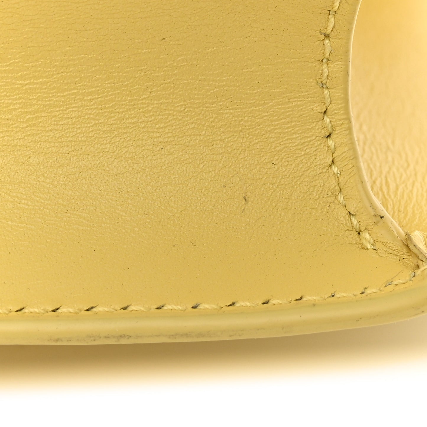 Smooth Calfskin Carre Satchel Paille